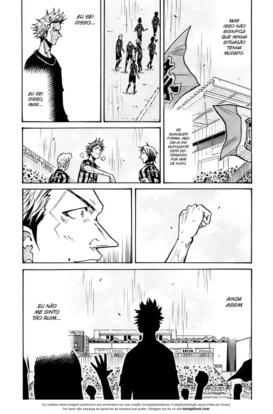 Read Giant Killing Português Manga Online