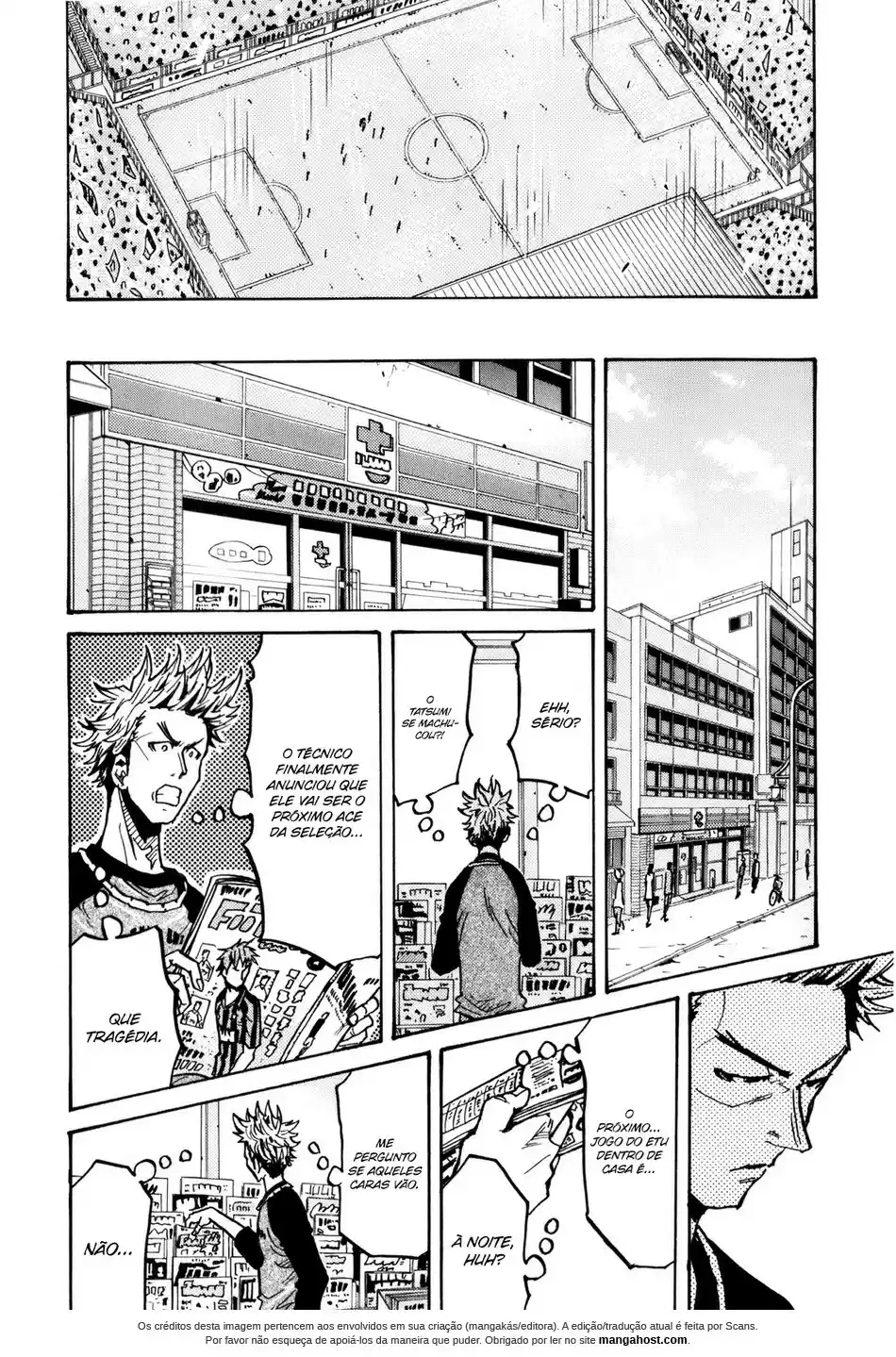 Read Giant Killing Português Manga Online