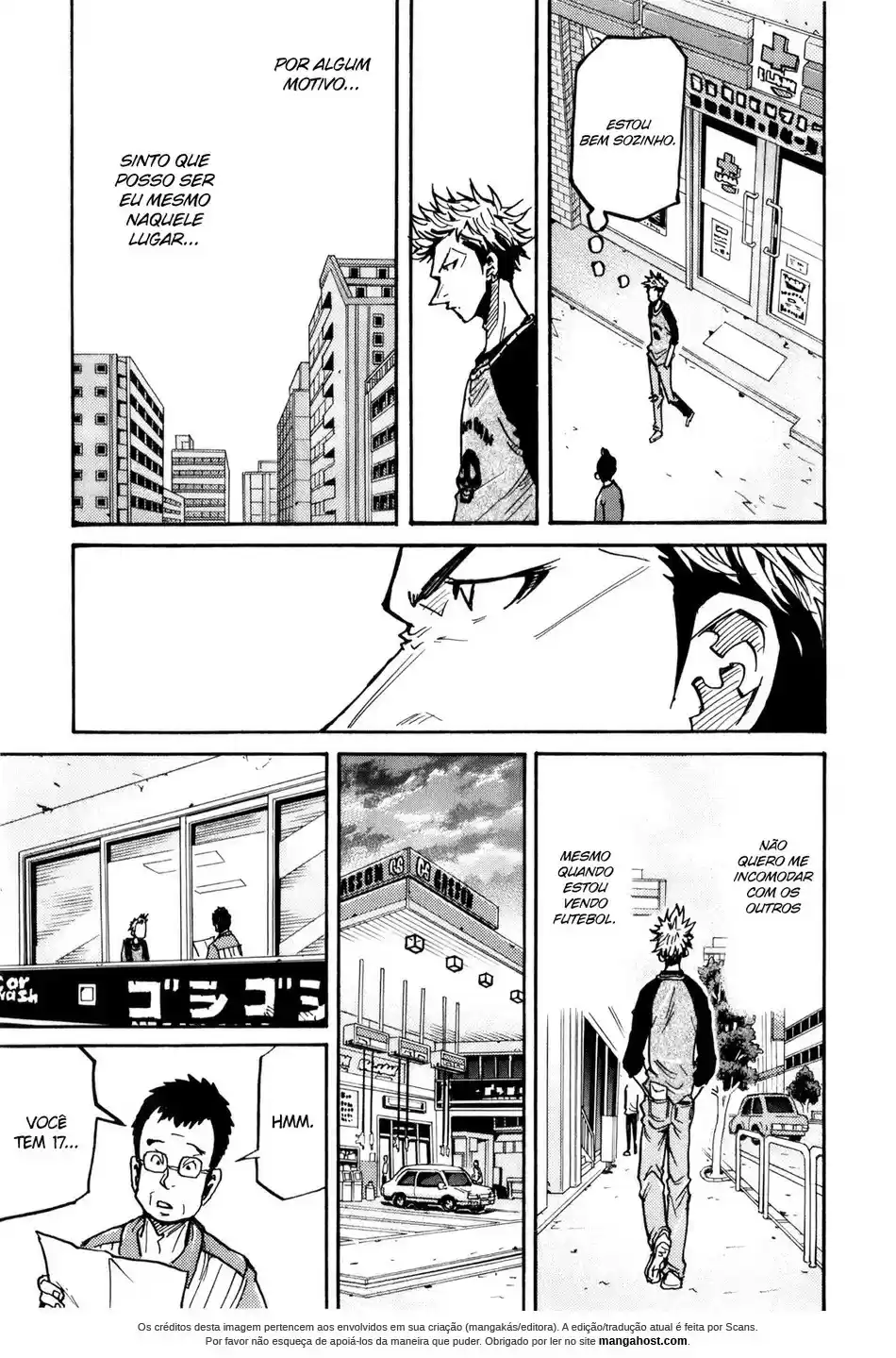 Read Giant Killing Português Manga Online