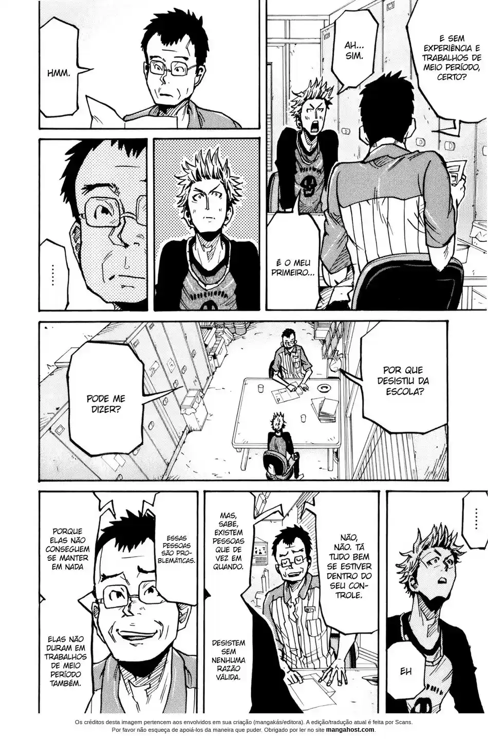 Read Giant Killing Português Manga Online