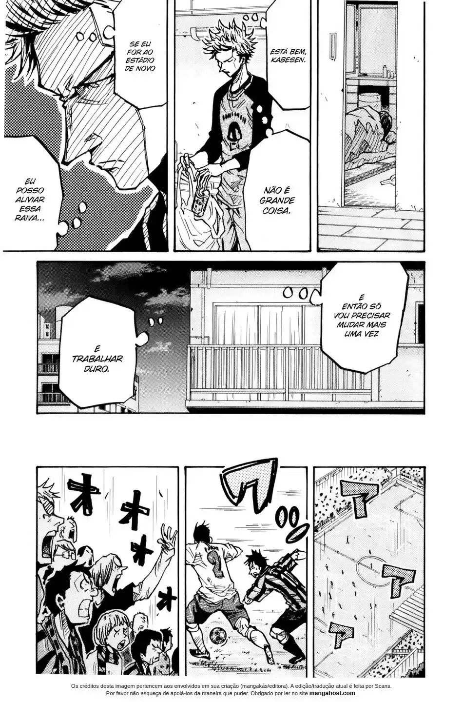 Read Giant Killing Português Manga Online