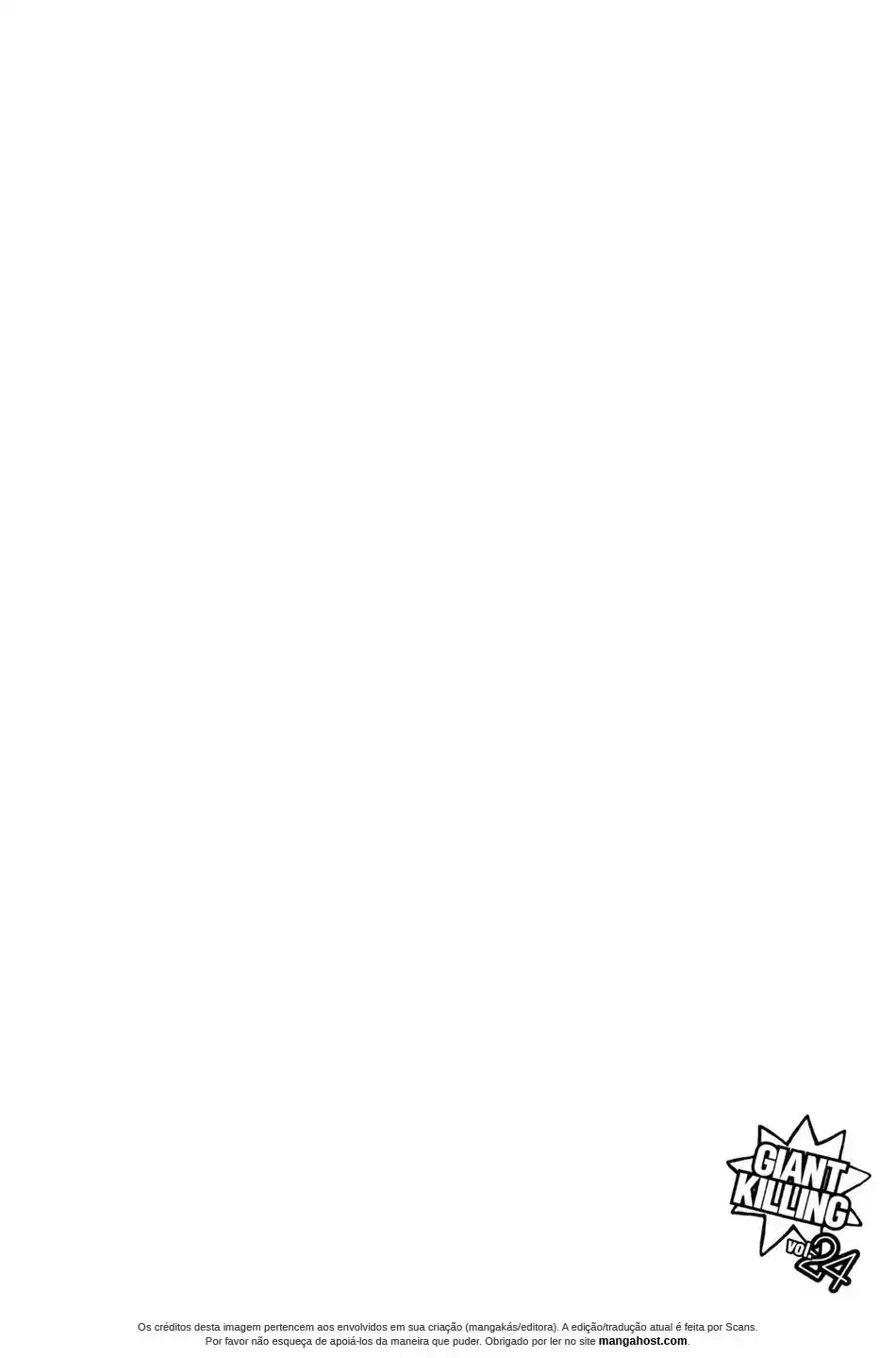 Read Giant Killing Português Manga Online