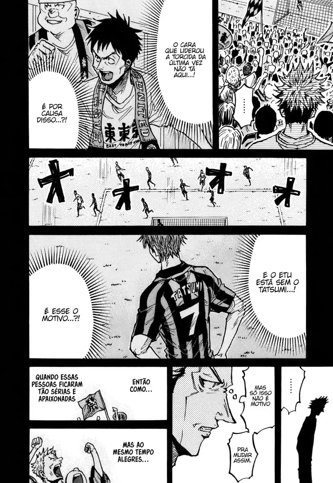 Read Giant Killing Português Manga Online