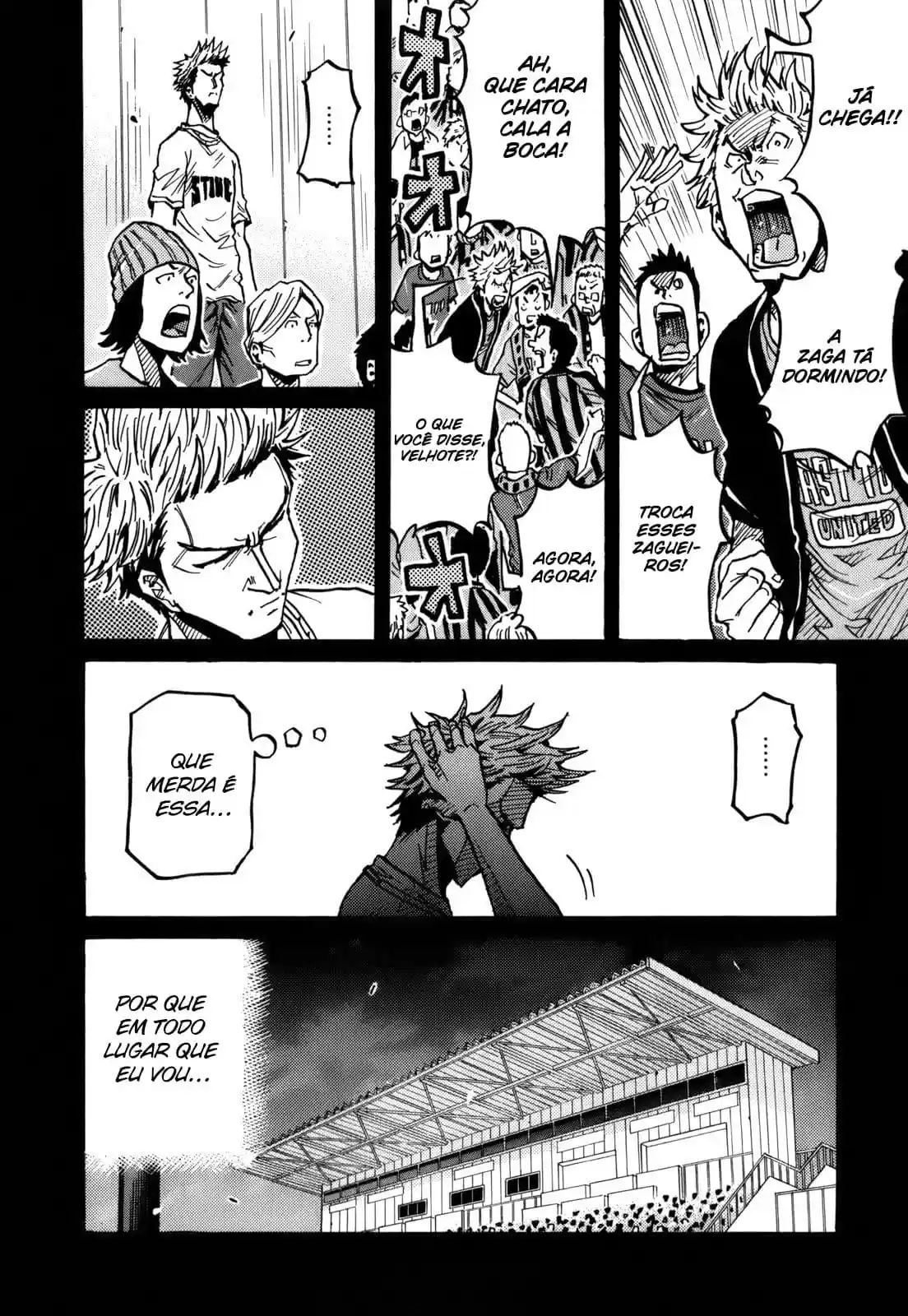 Read Giant Killing Português Manga Online