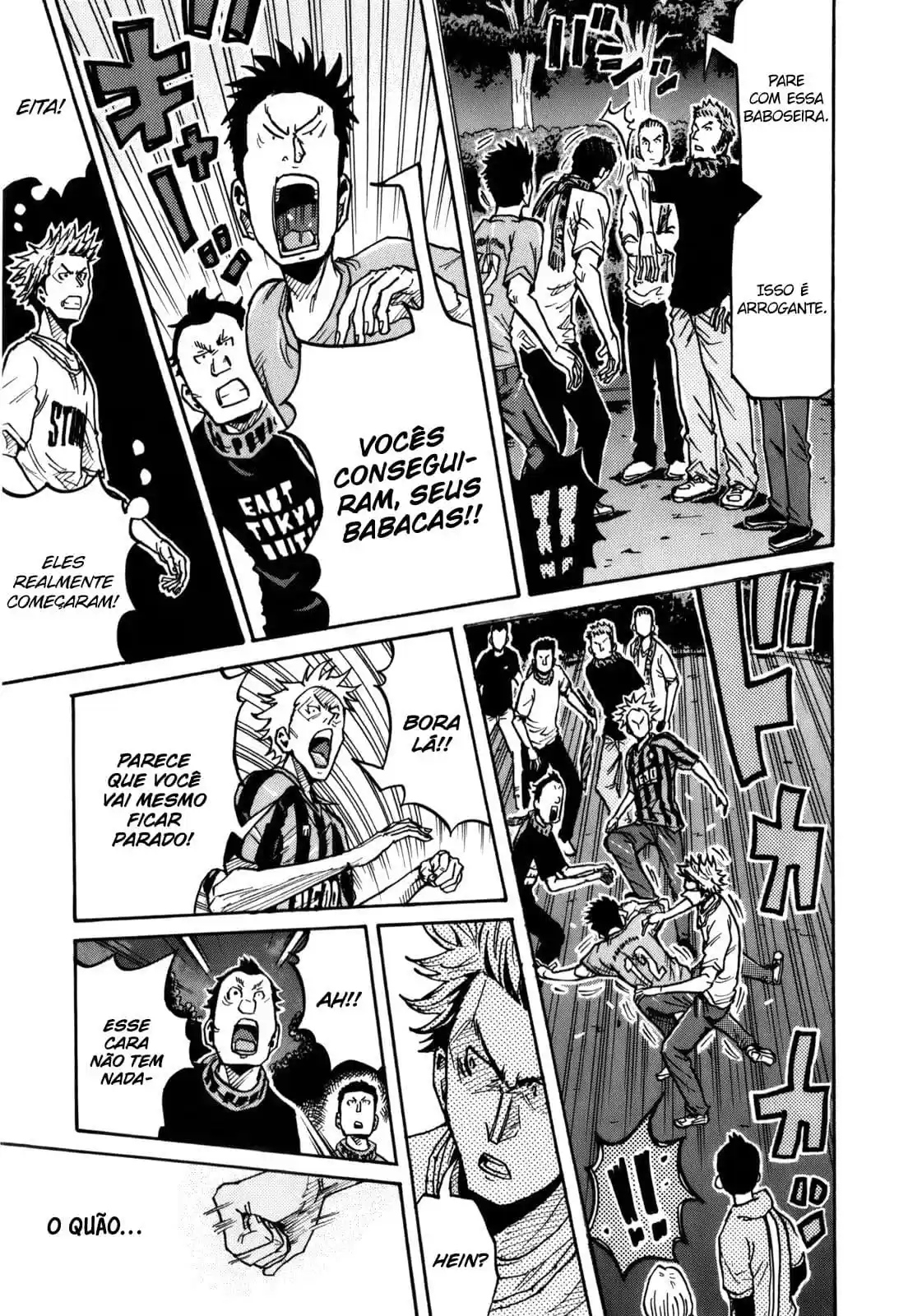 Read Giant Killing Português Manga Online