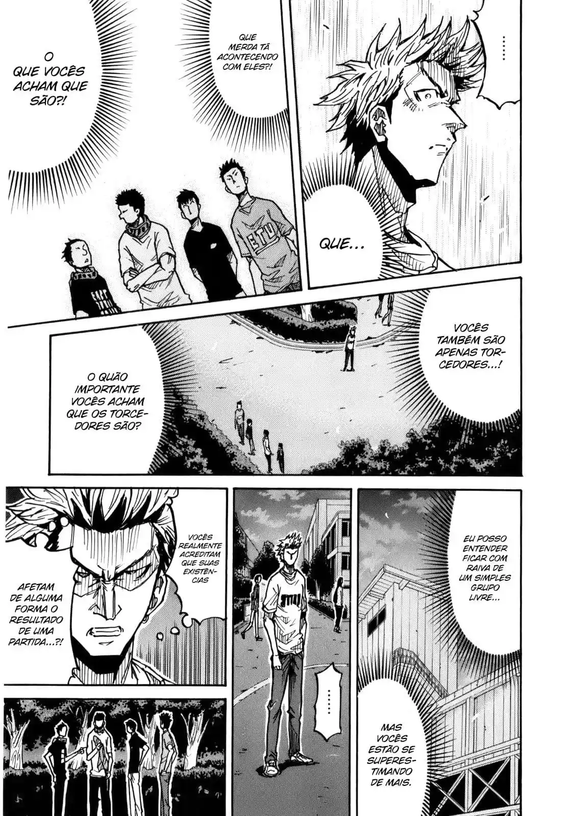 Read Giant Killing Português Manga Online
