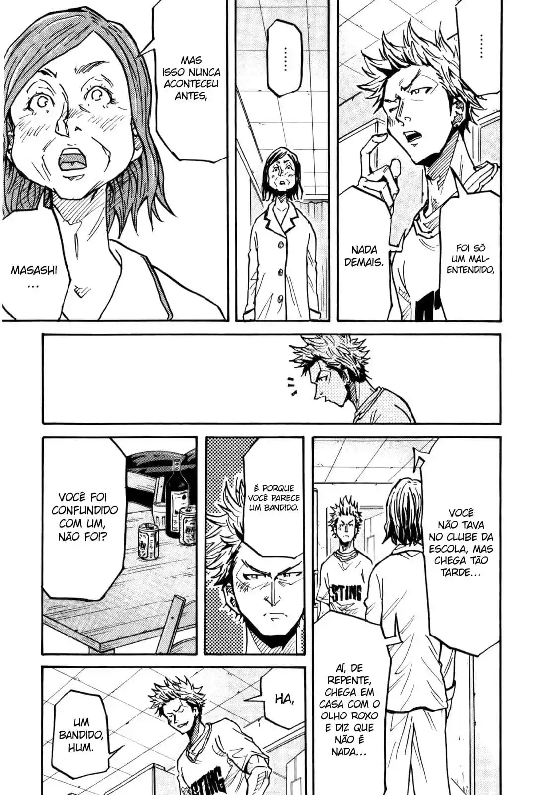 Read Giant Killing Português Manga Online