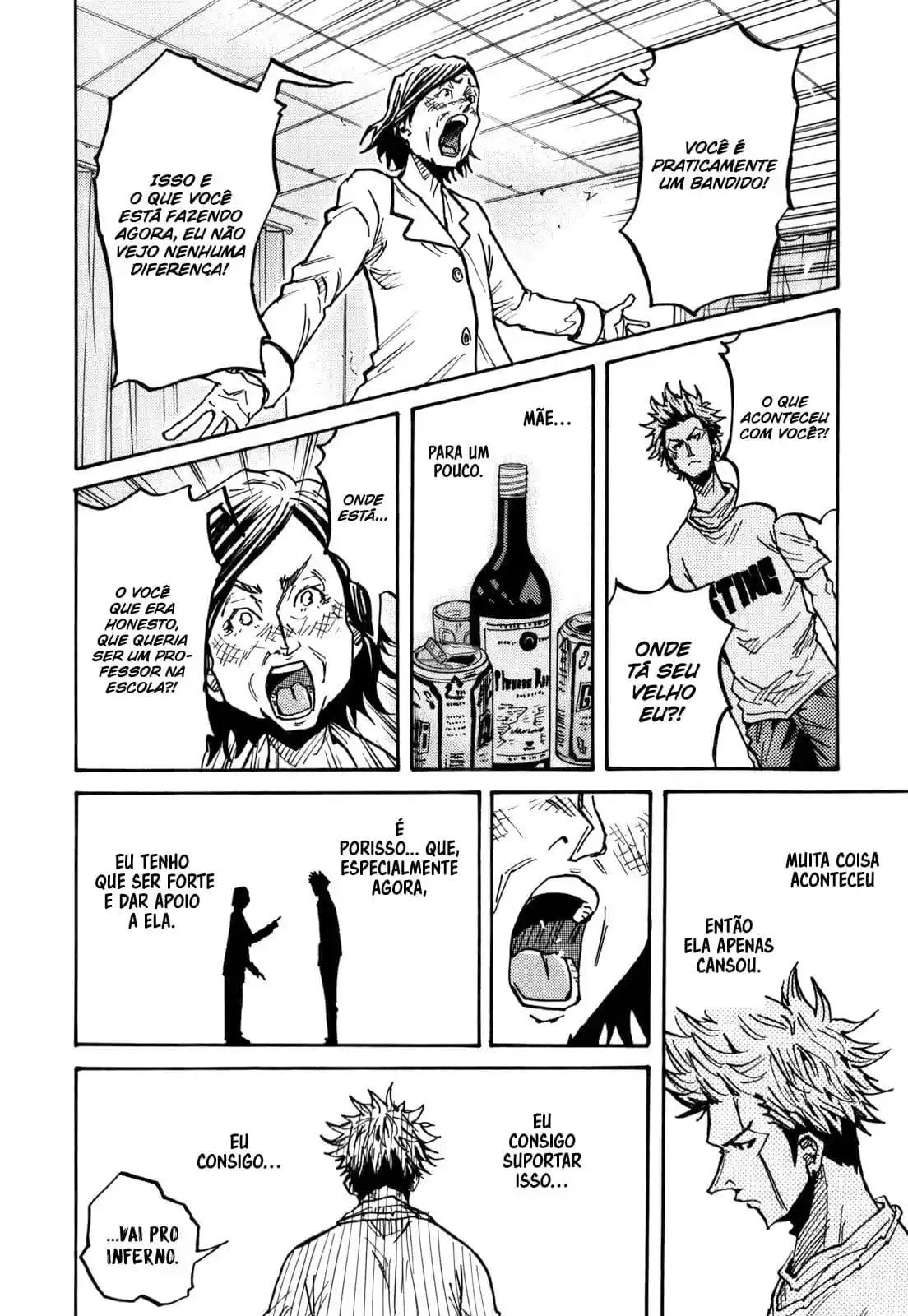 Read Giant Killing Português Manga Online