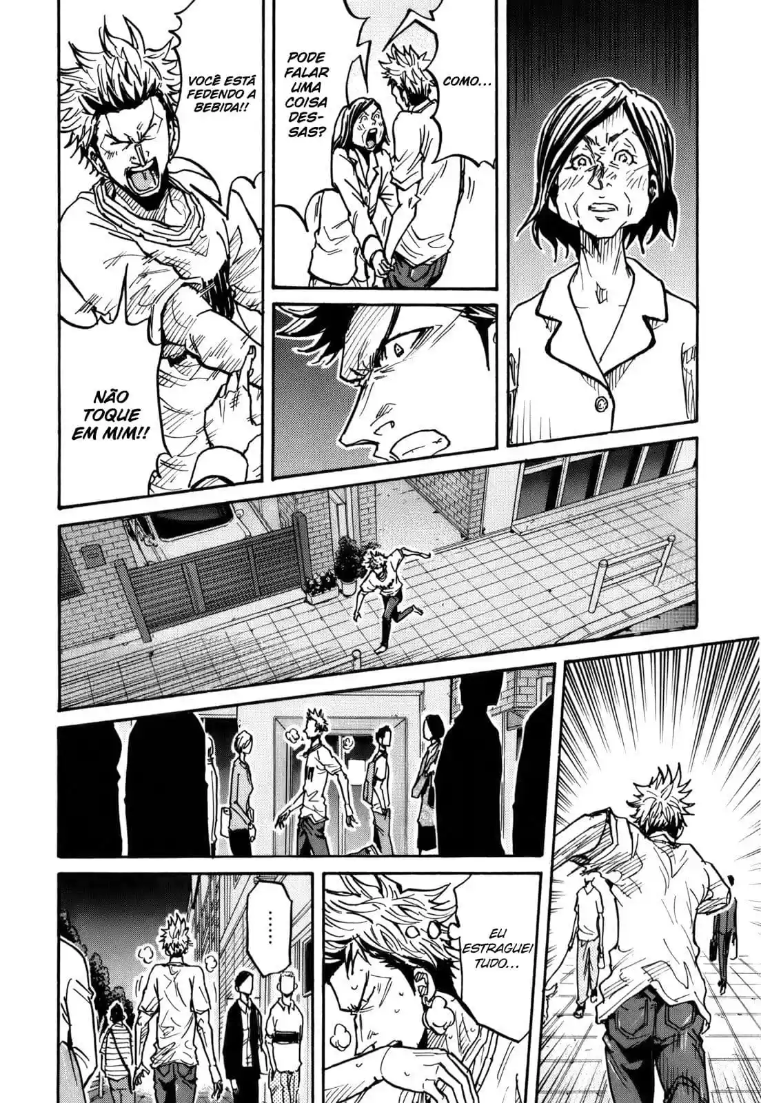 Read Giant Killing Português Manga Online