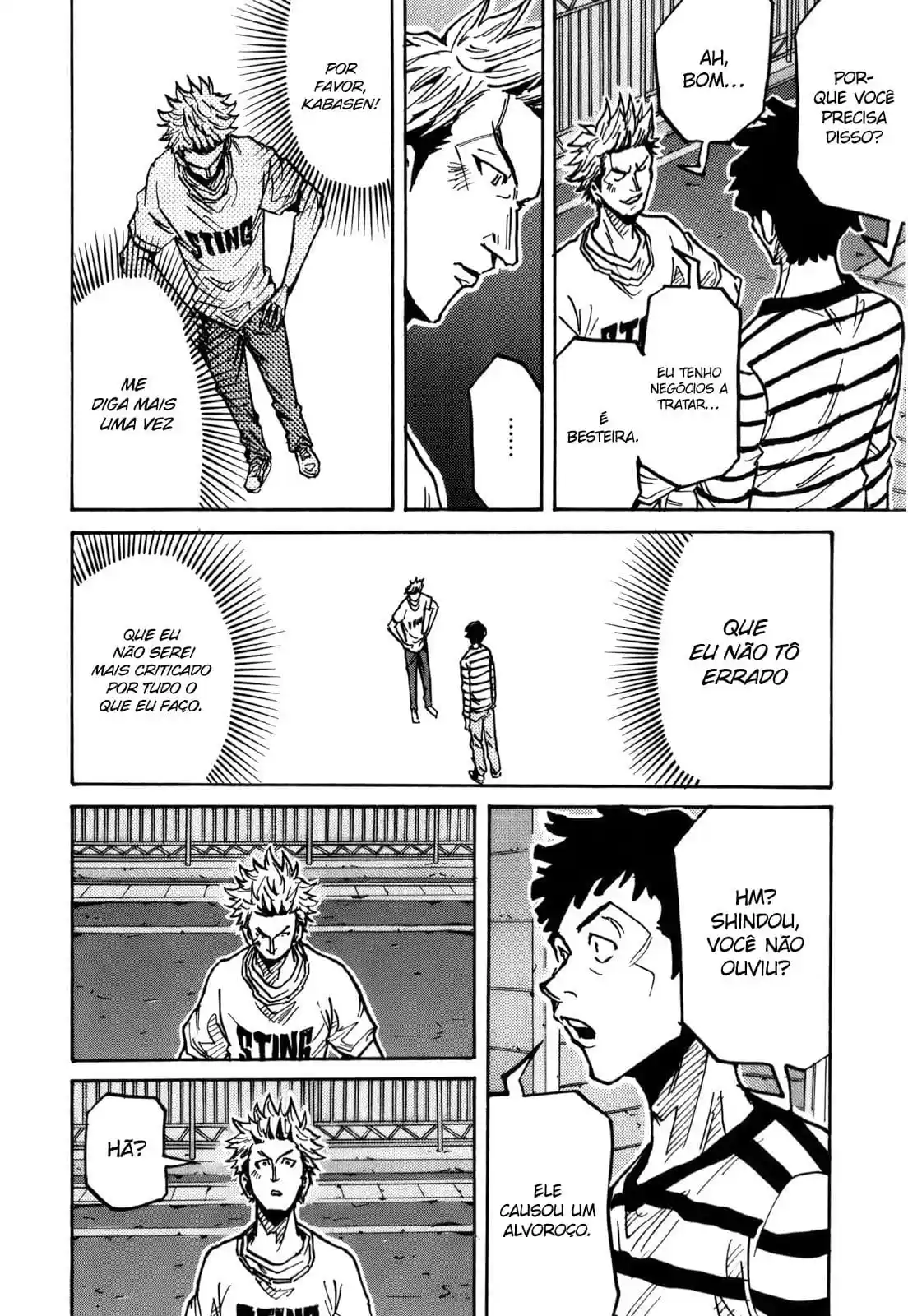 Read Giant Killing Português Manga Online