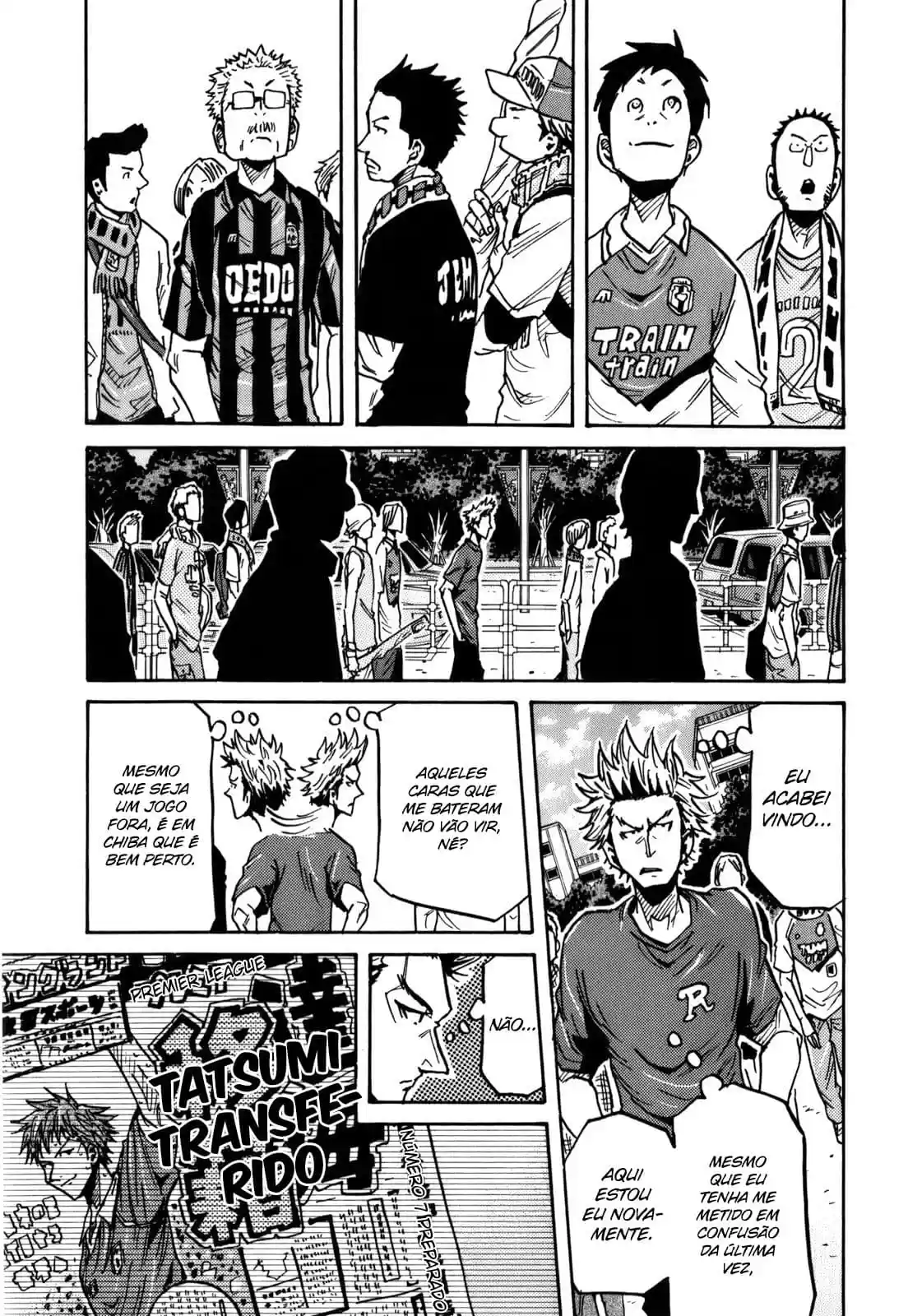 Read Giant Killing Português Manga Online