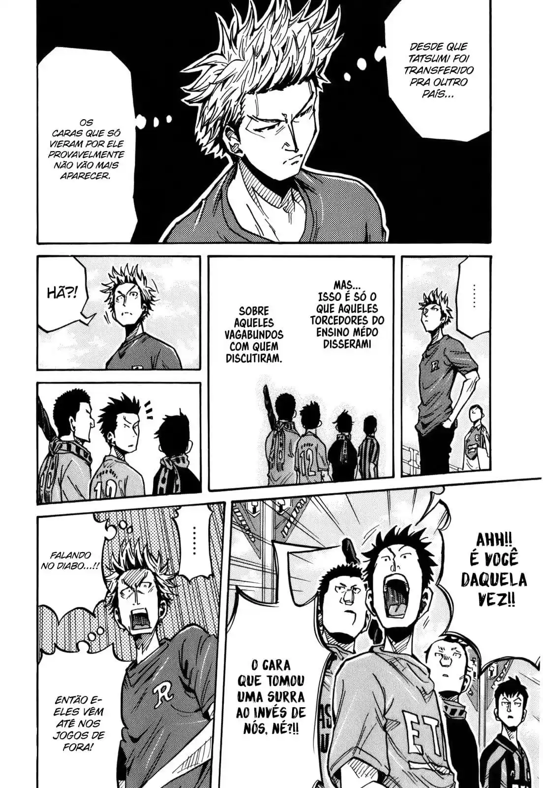 Read Giant Killing Português Manga Online