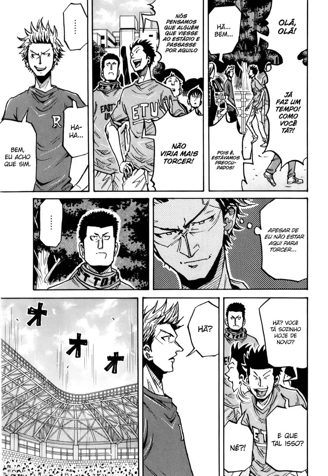 Read Giant Killing Português Manga Online