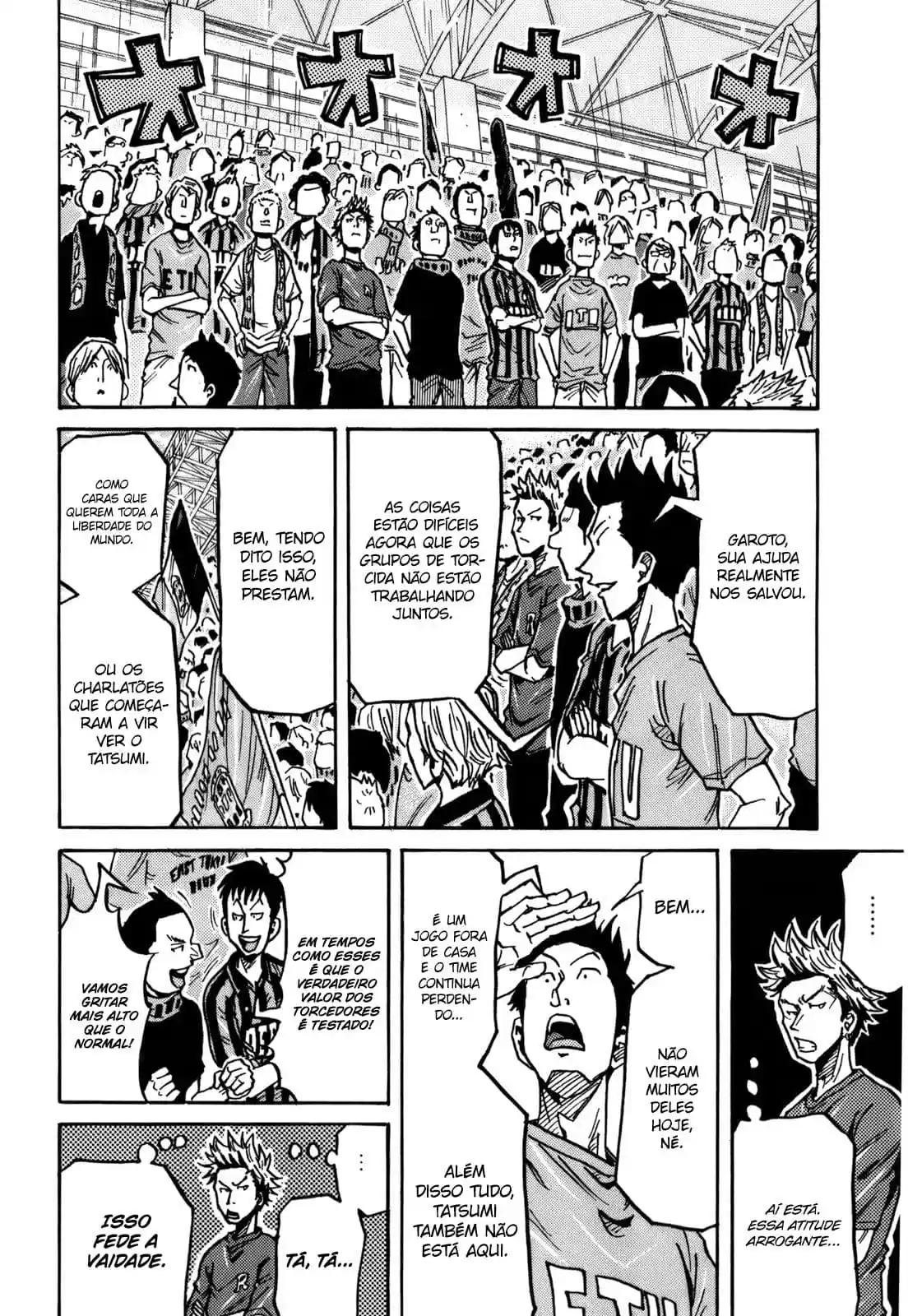 Read Giant Killing Português Manga Online