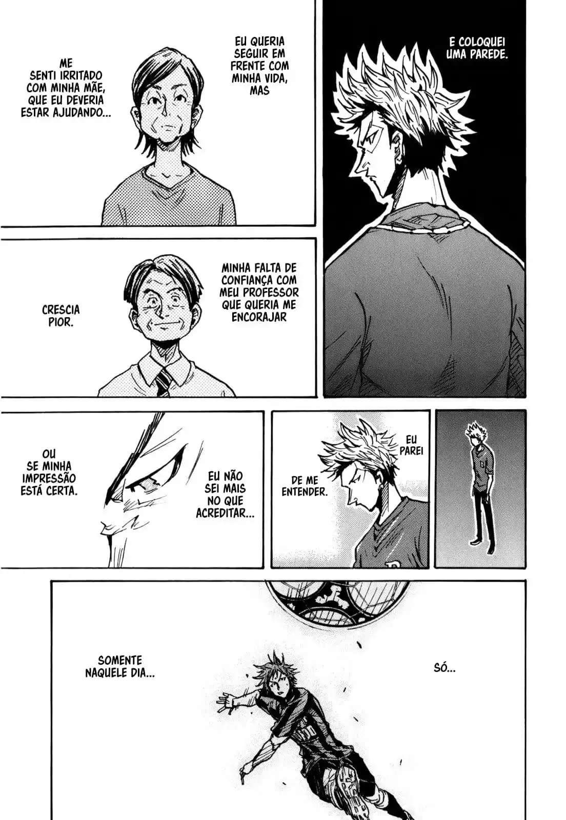 Read Giant Killing Português Manga Online