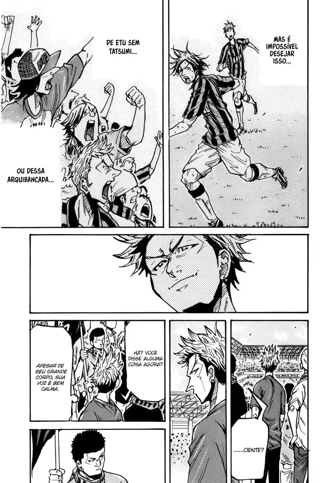 Read Giant Killing Português Manga Online