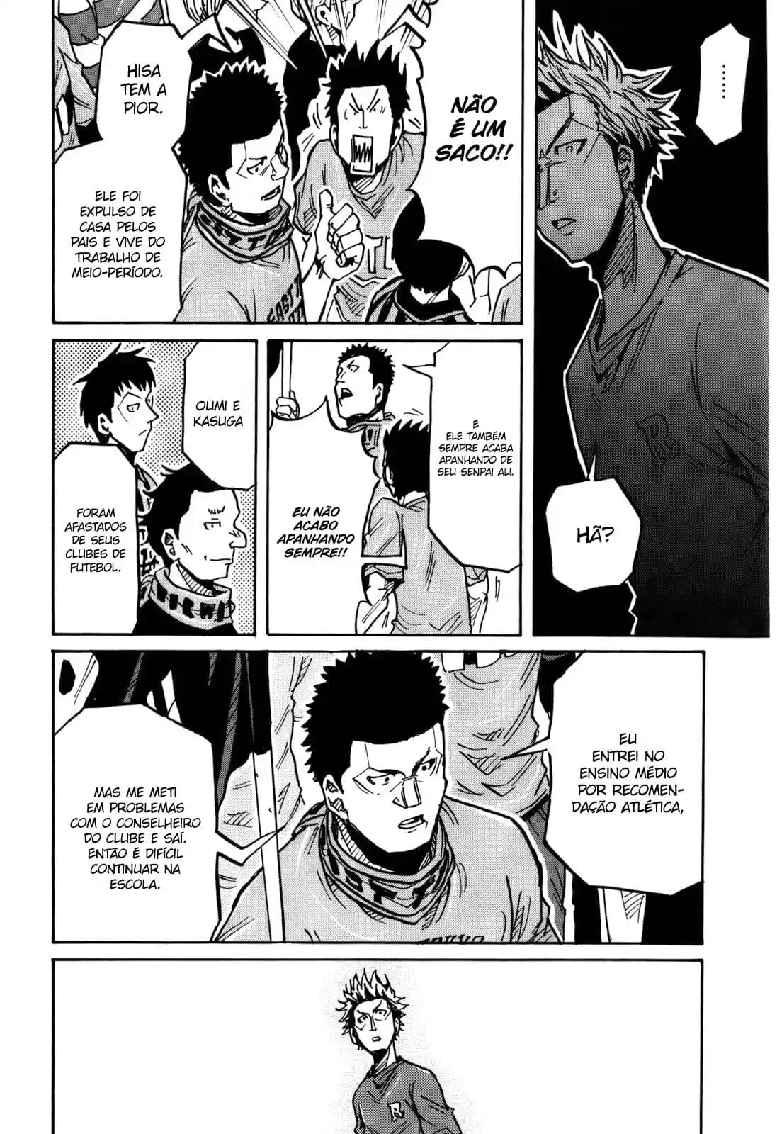 Read Giant Killing Português Manga Online