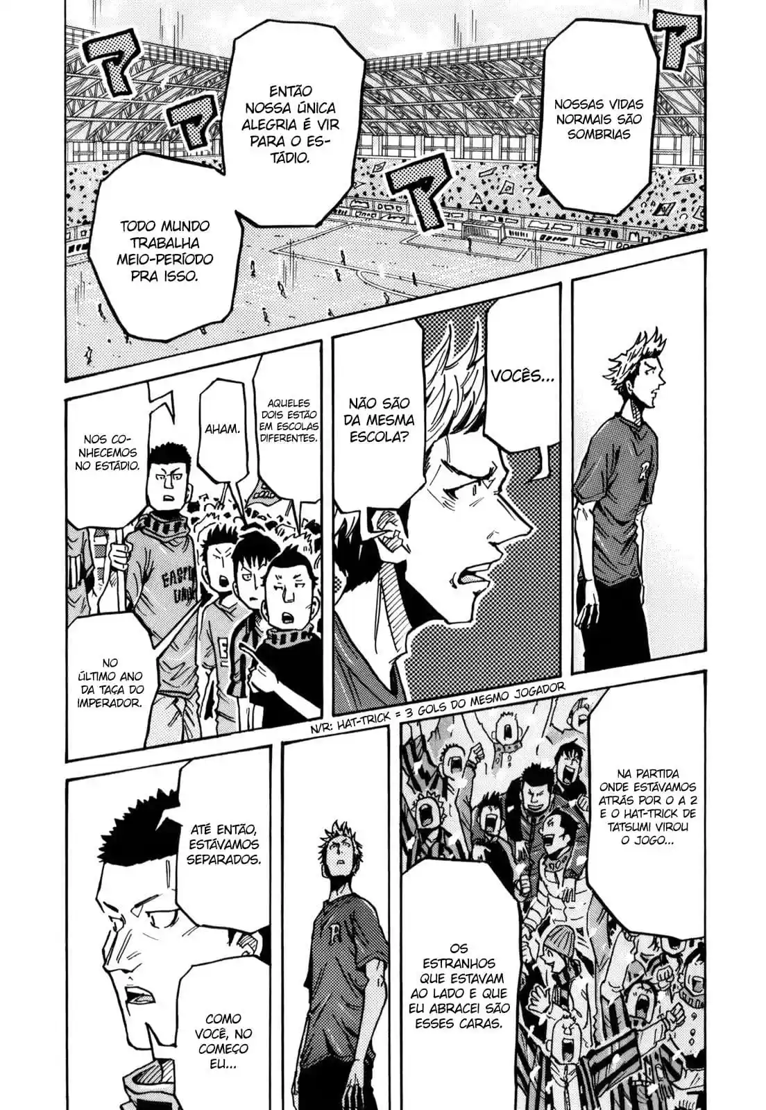 Read Giant Killing Português Manga Online