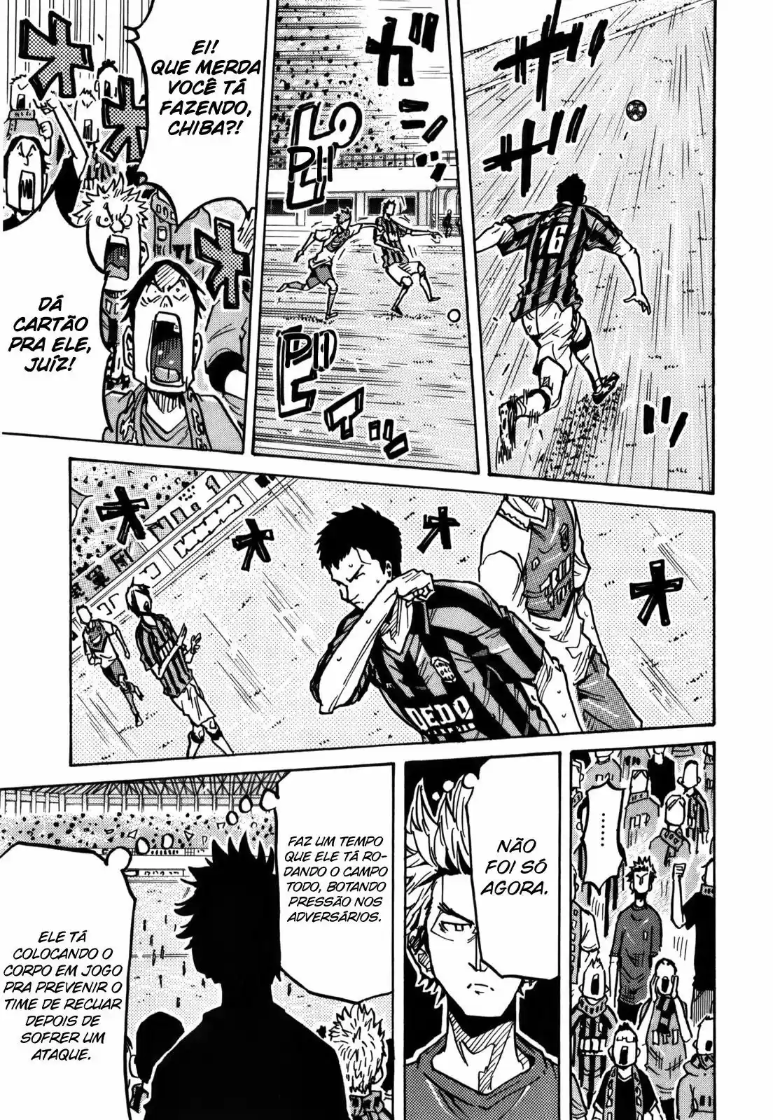 Read Giant Killing Português Manga Online