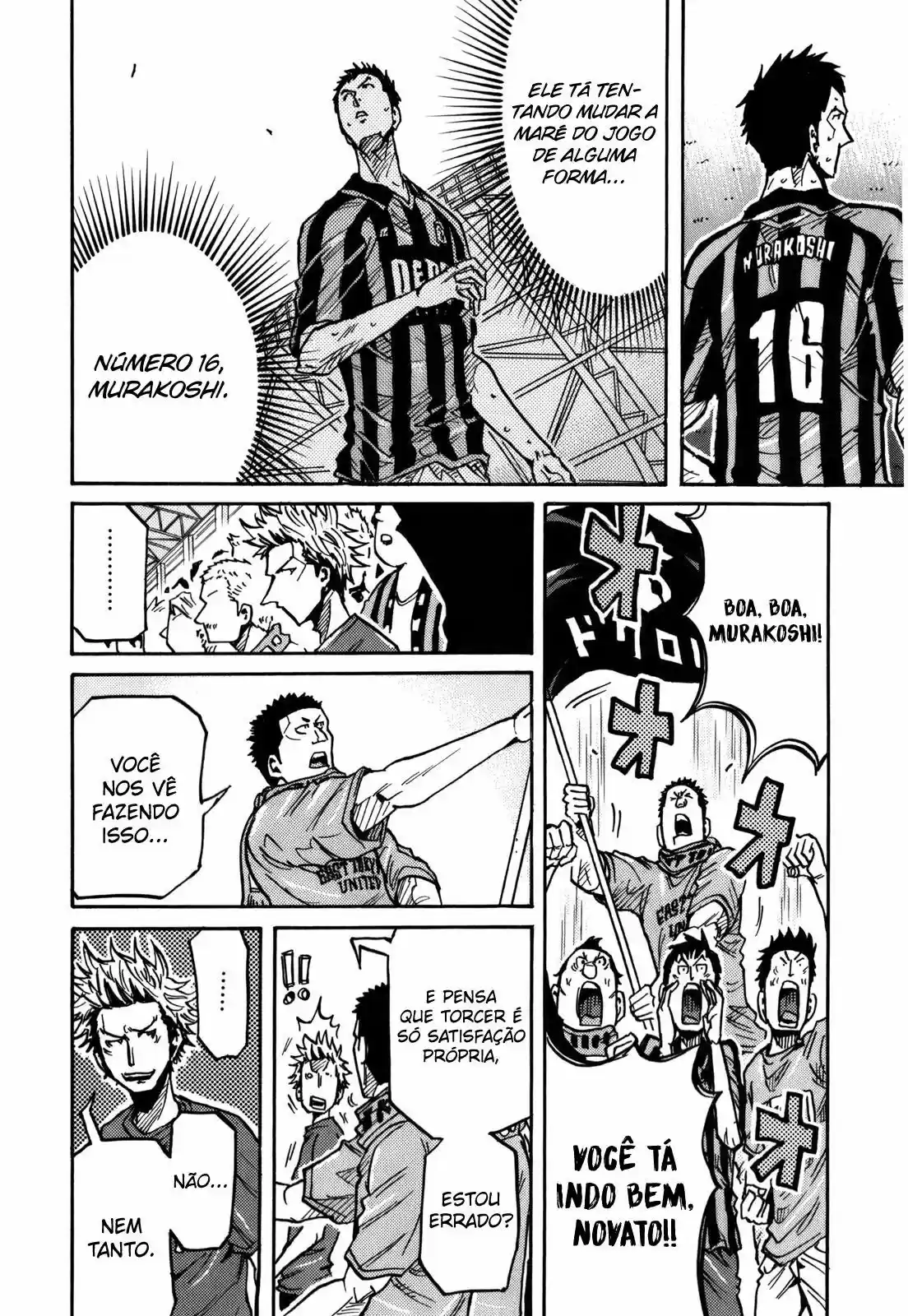 Read Giant Killing Português Manga Online