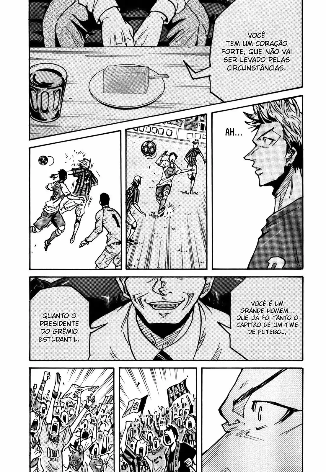 Read Giant Killing Português Manga Online