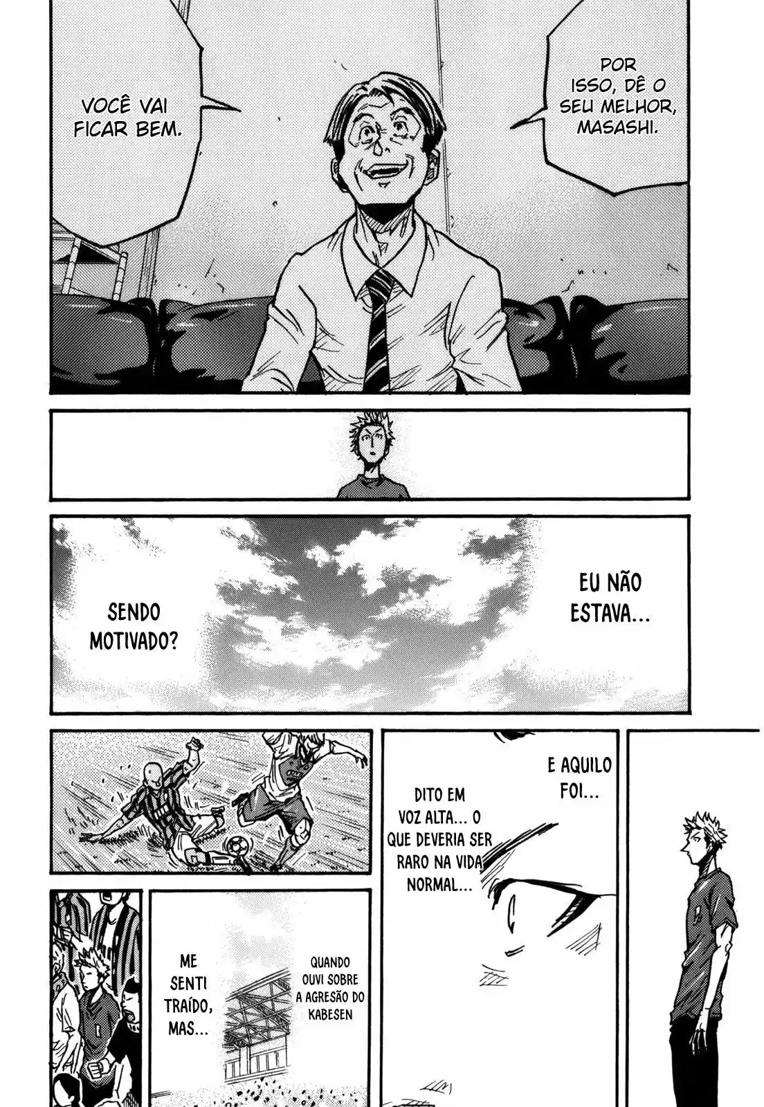 Read Giant Killing Português Manga Online