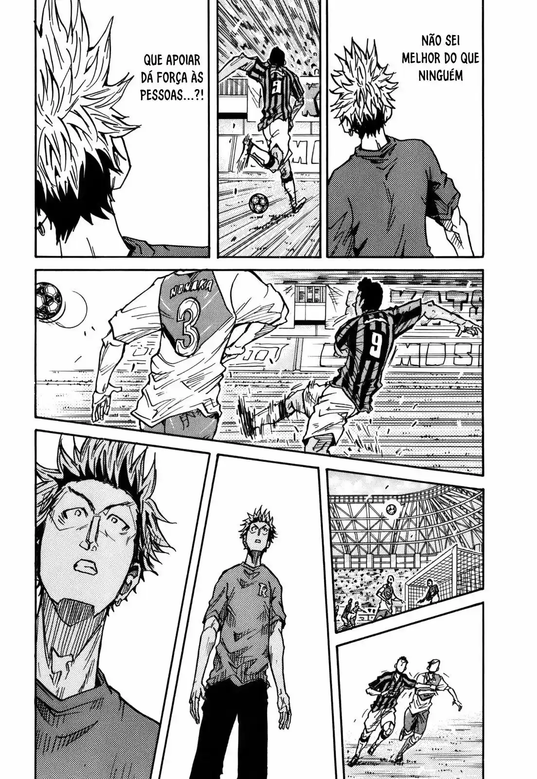 Read Giant Killing Português Manga Online