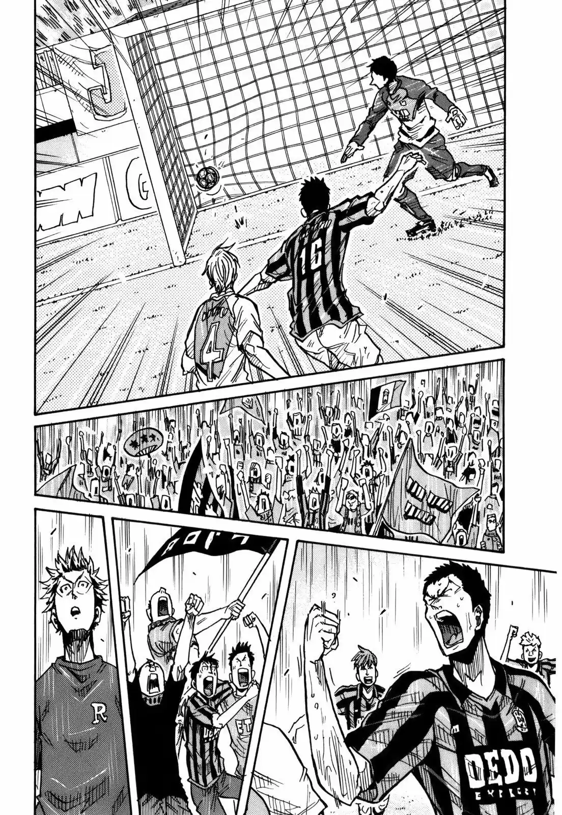 Read Giant Killing Português Manga Online