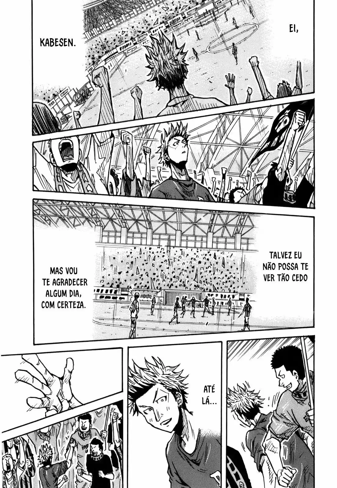 Read Giant Killing Português Manga Online