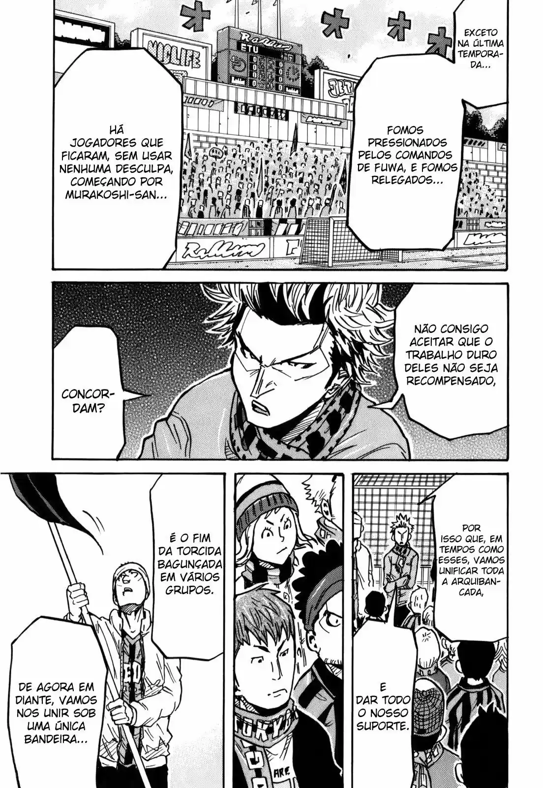 Read Giant Killing Português Manga Online