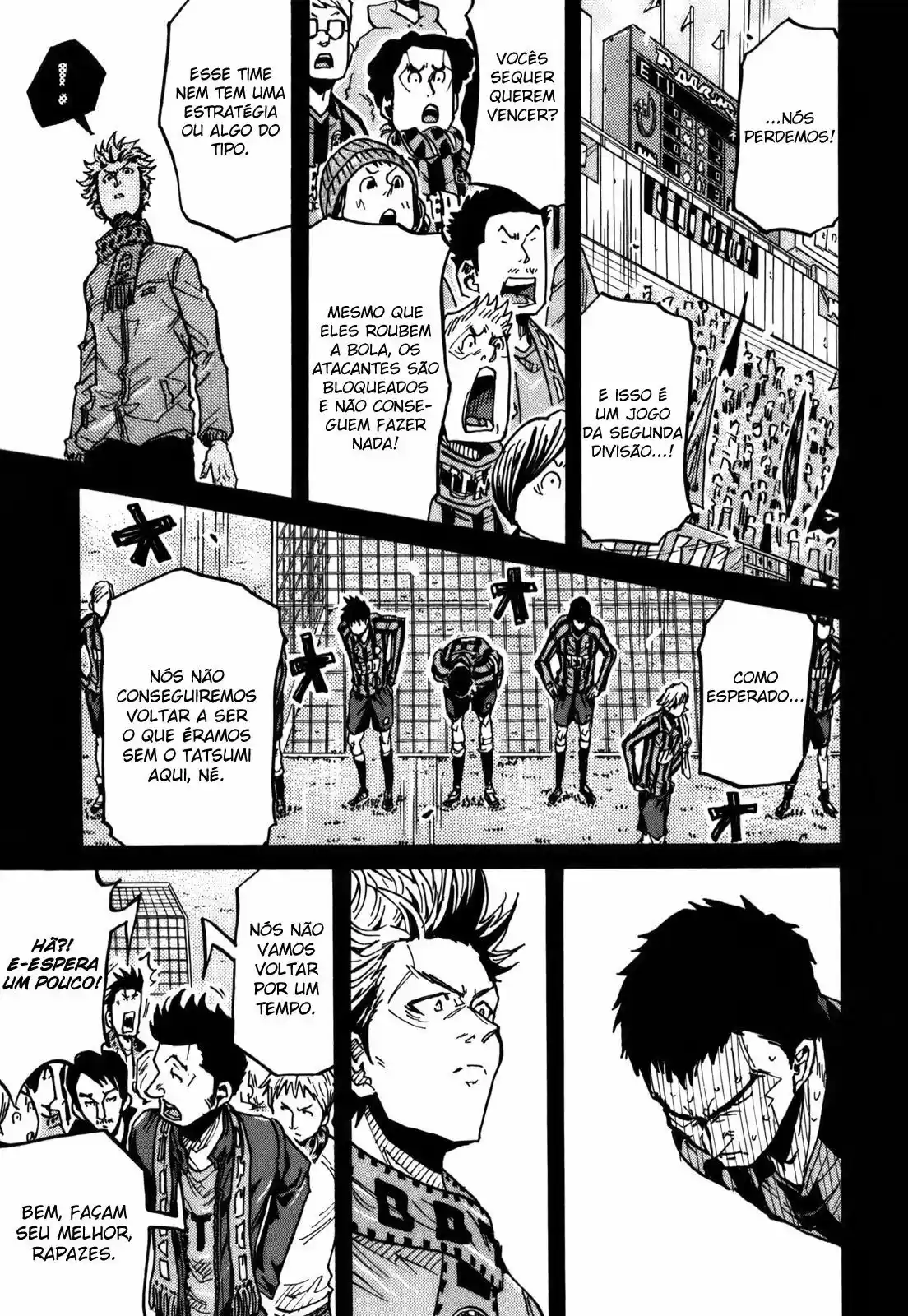 Read Giant Killing Português Manga Online