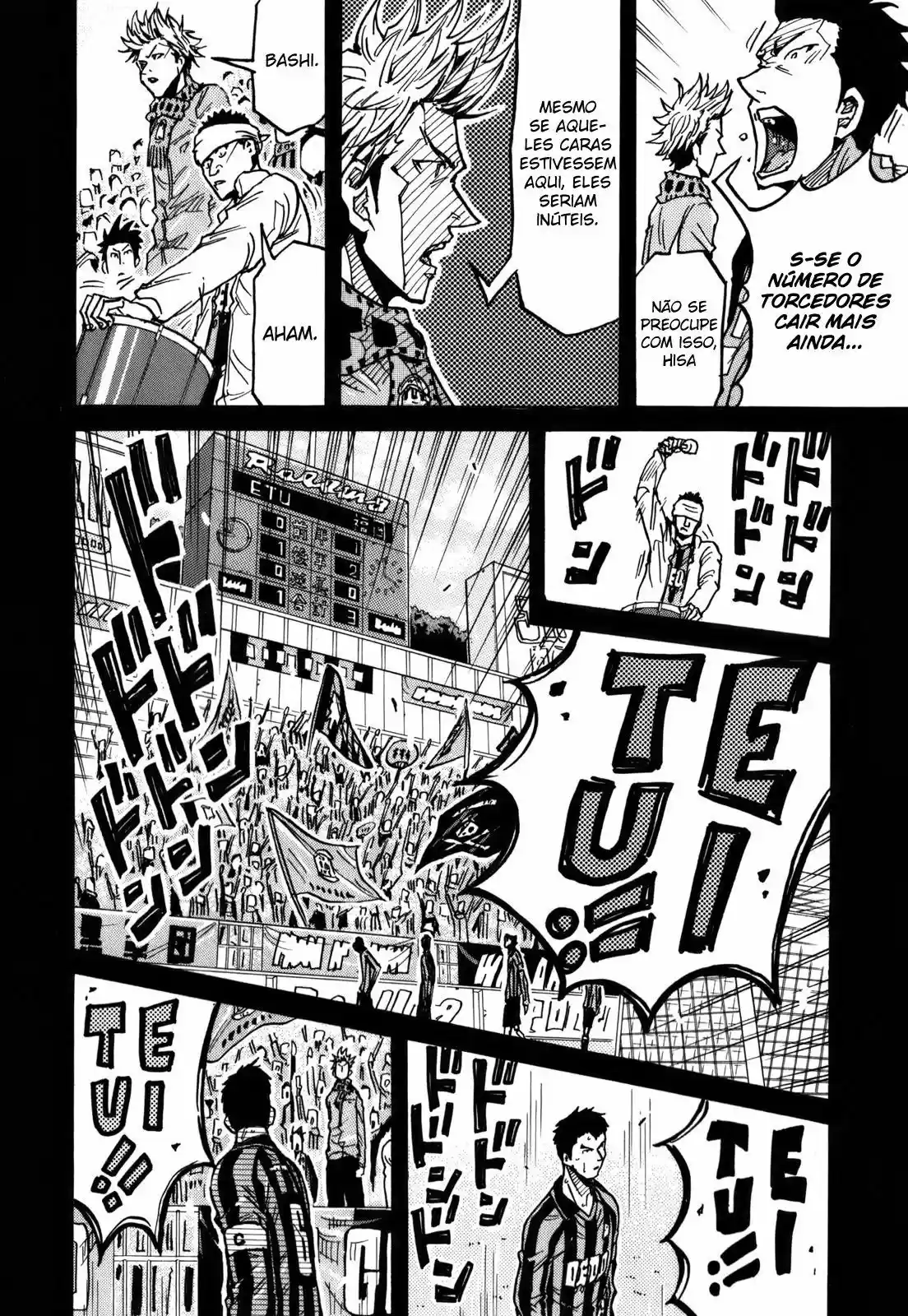 Read Giant Killing Português Manga Online