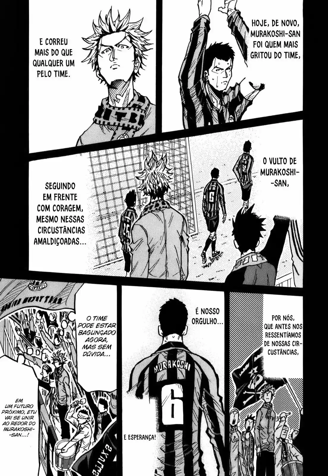 Read Giant Killing Português Manga Online