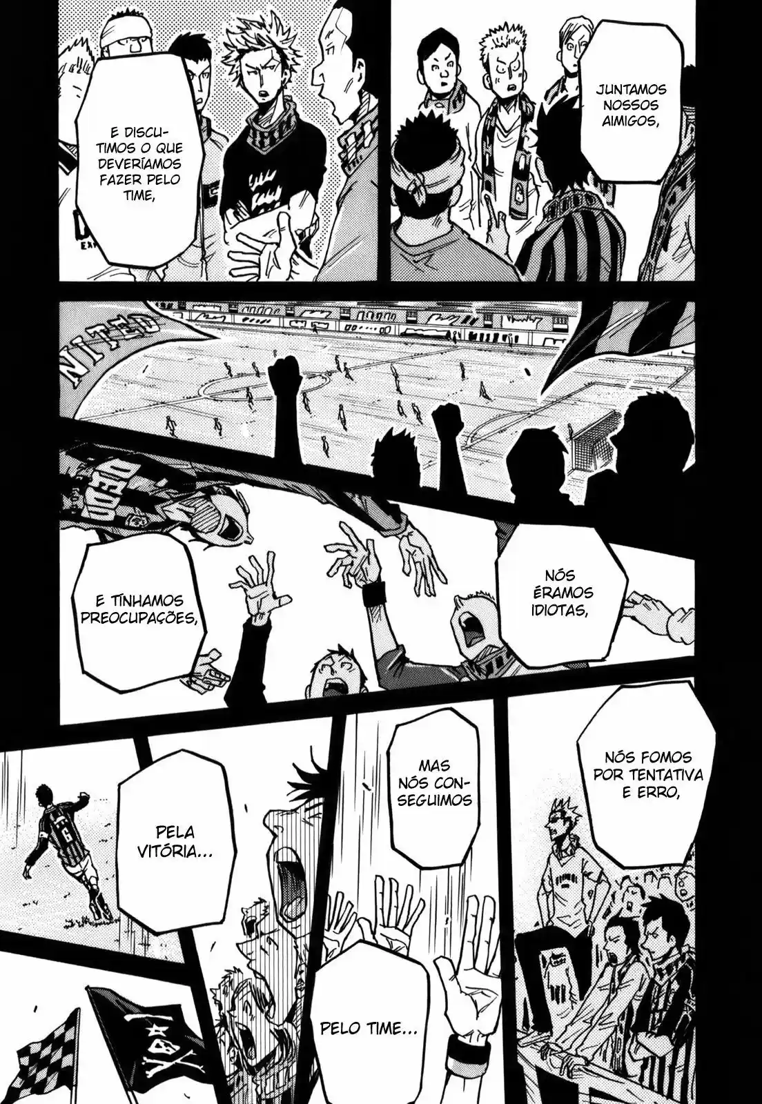 Read Giant Killing Português Manga Online