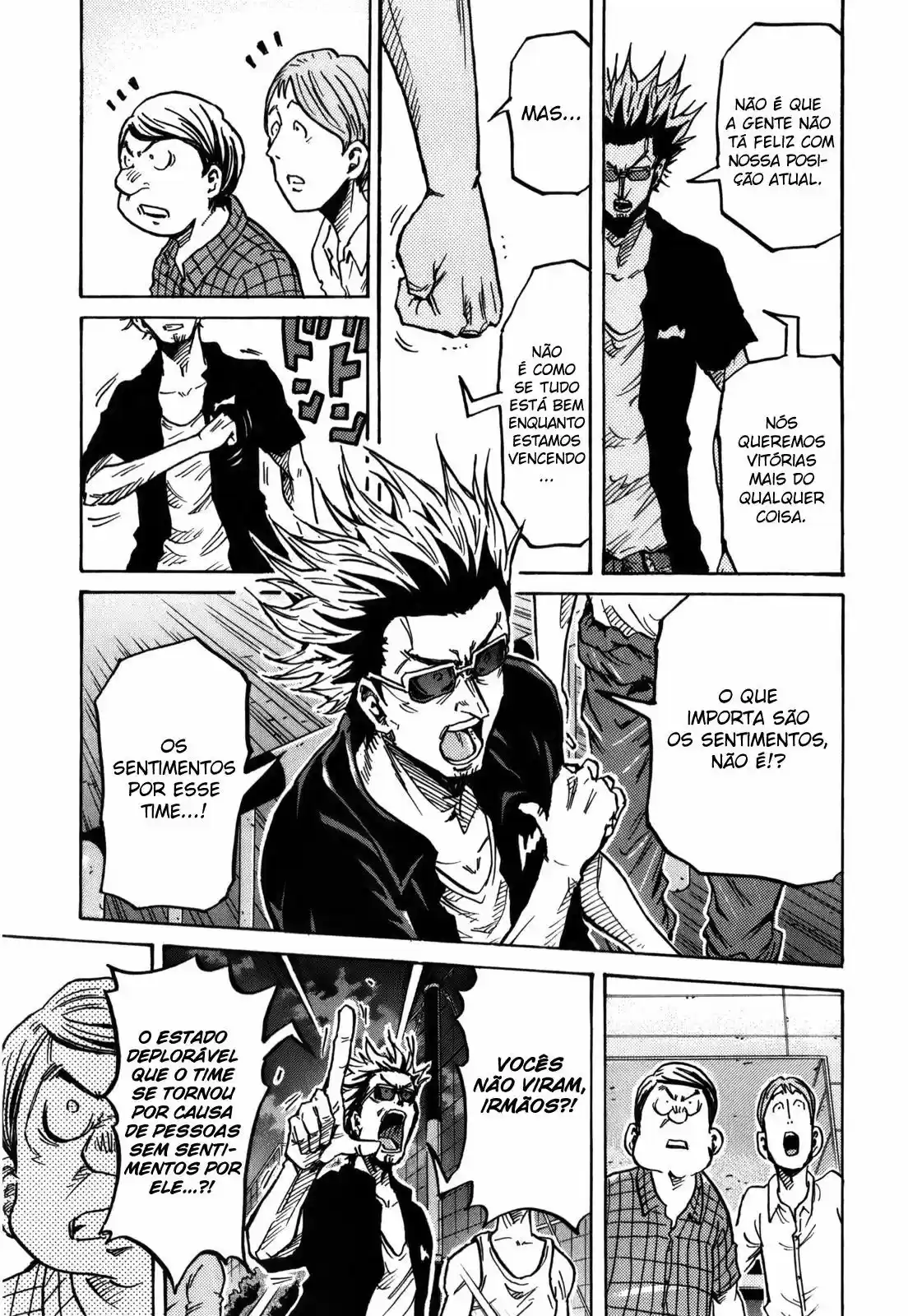 Read Giant Killing Português Manga Online