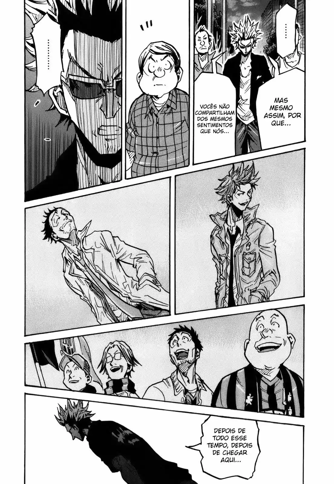 Read Giant Killing Português Manga Online