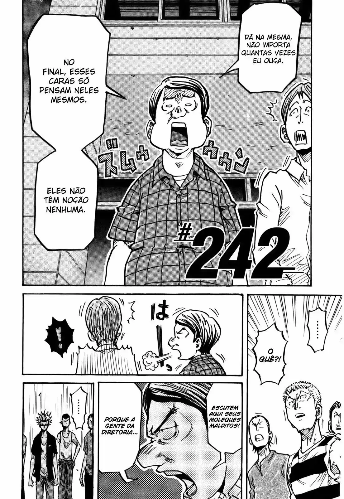 Read Giant Killing Português Manga Online