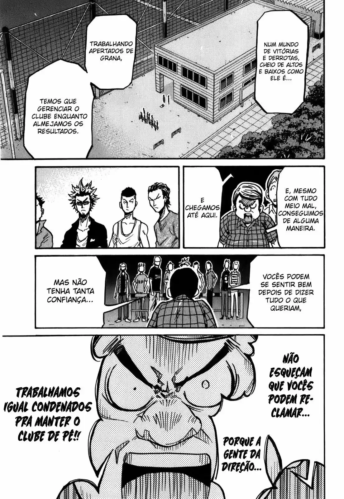 Read Giant Killing Português Manga Online