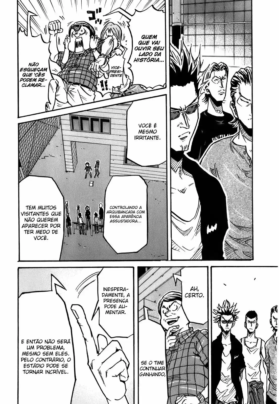 Read Giant Killing Português Manga Online