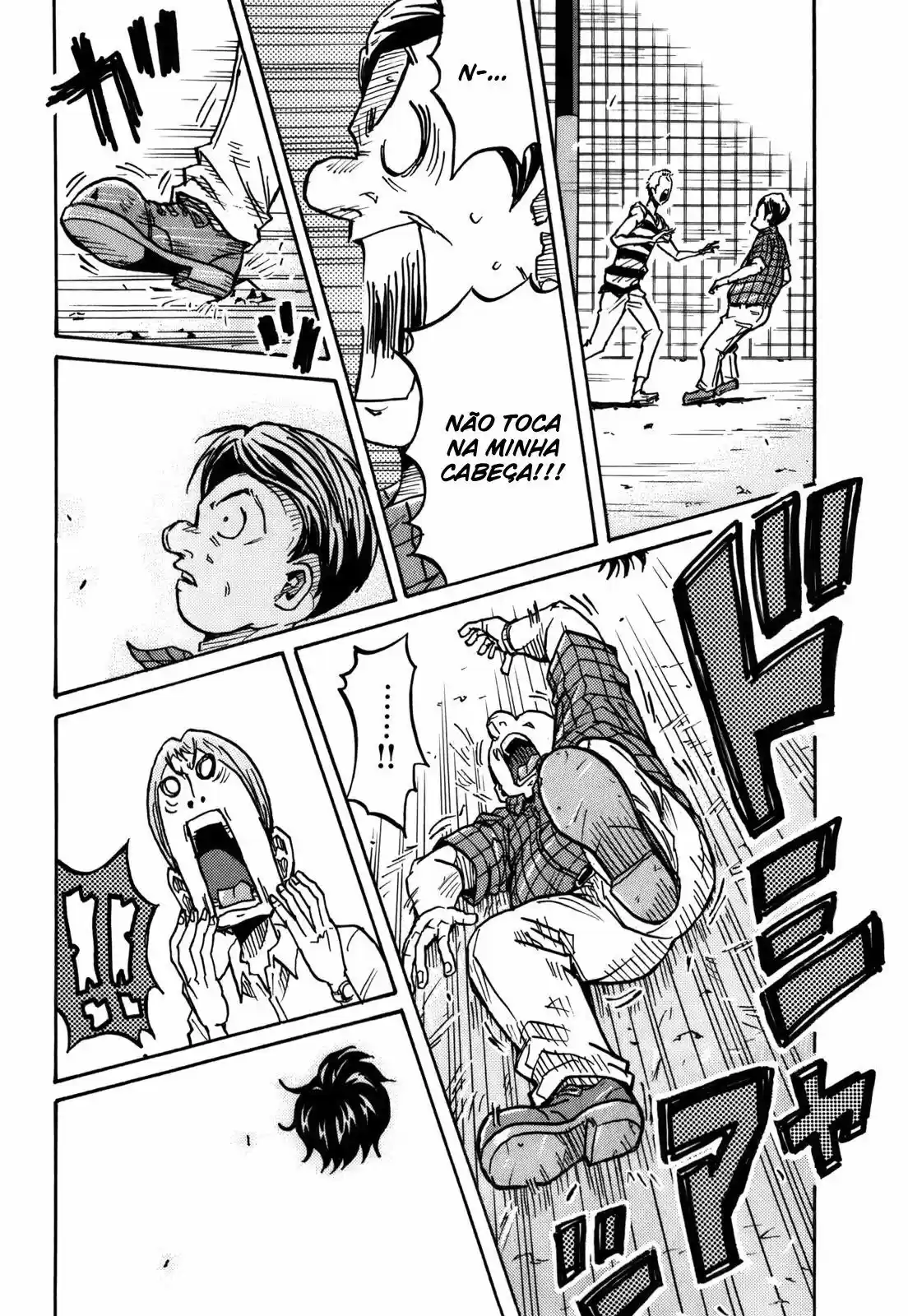 Read Giant Killing Português Manga Online