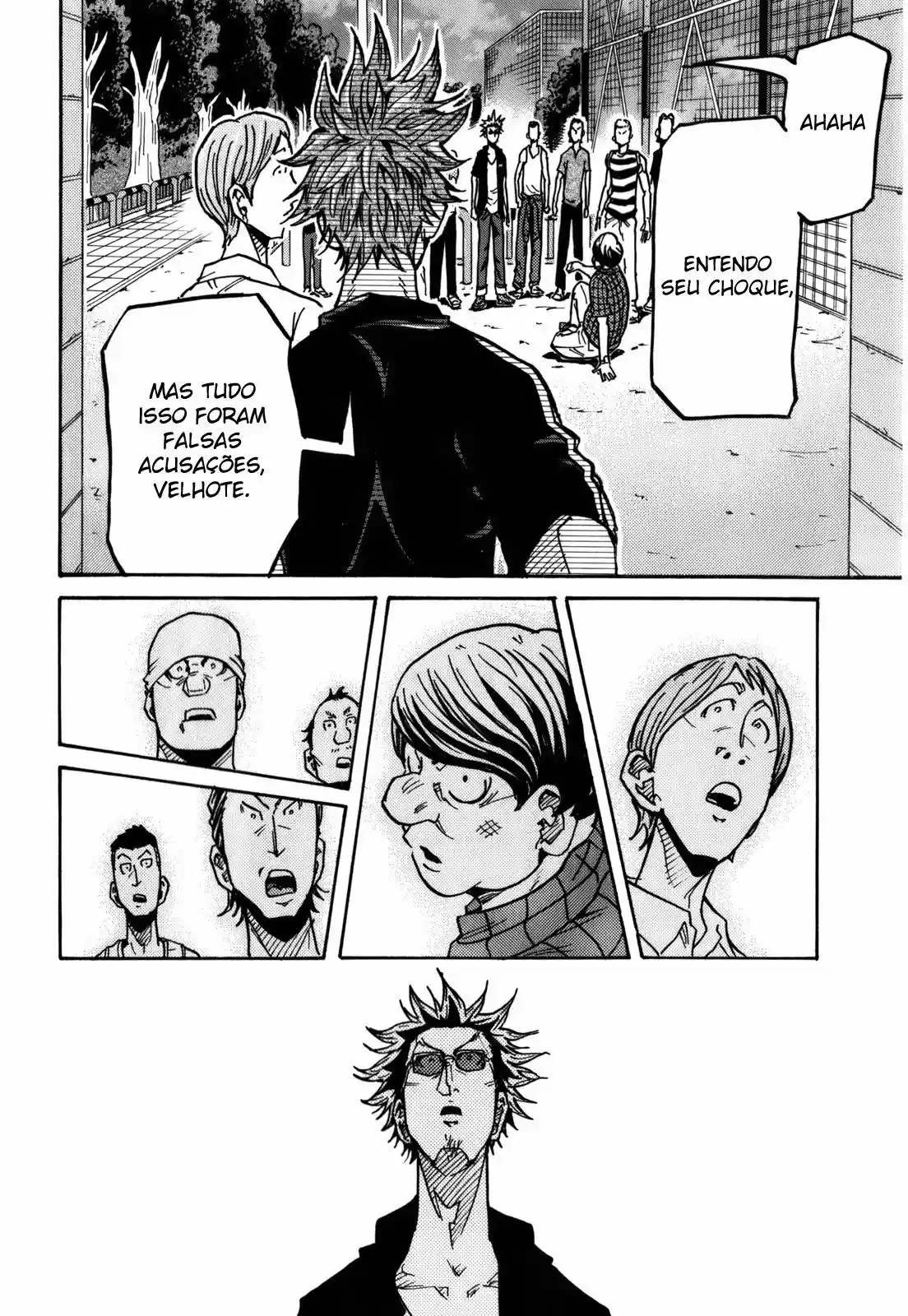 Read Giant Killing Português Manga Online