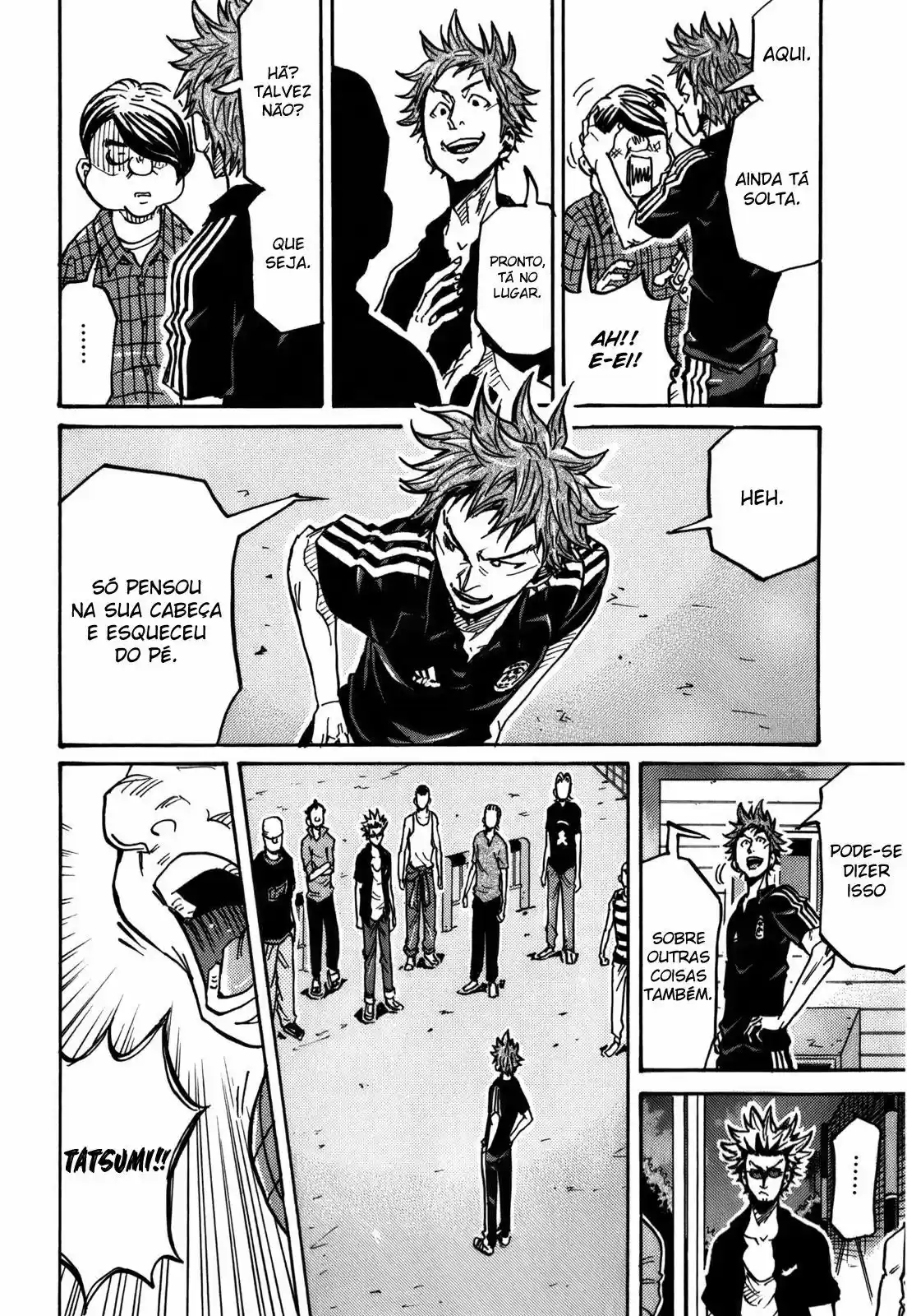 Read Giant Killing Português Manga Online