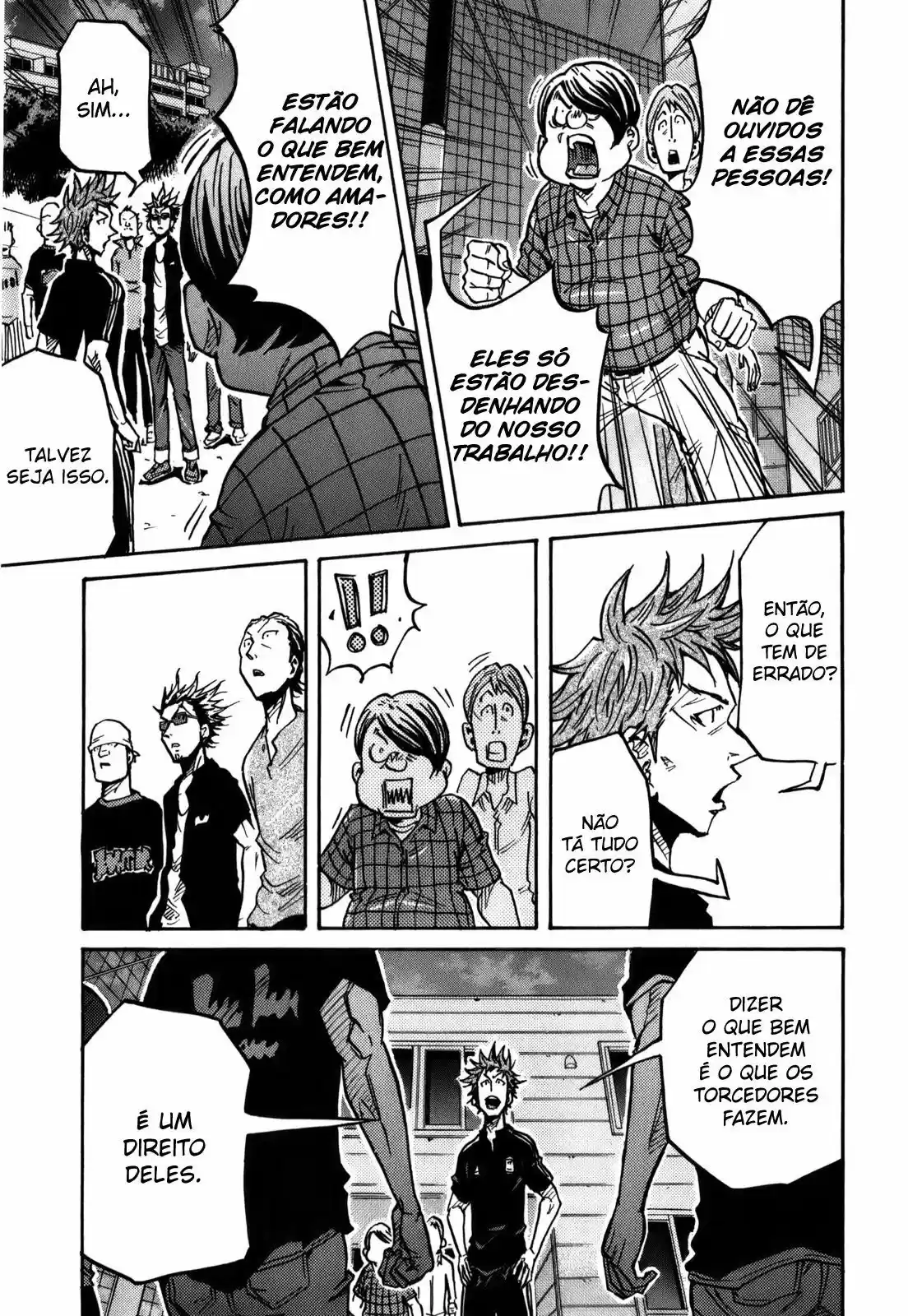 Read Giant Killing Português Manga Online