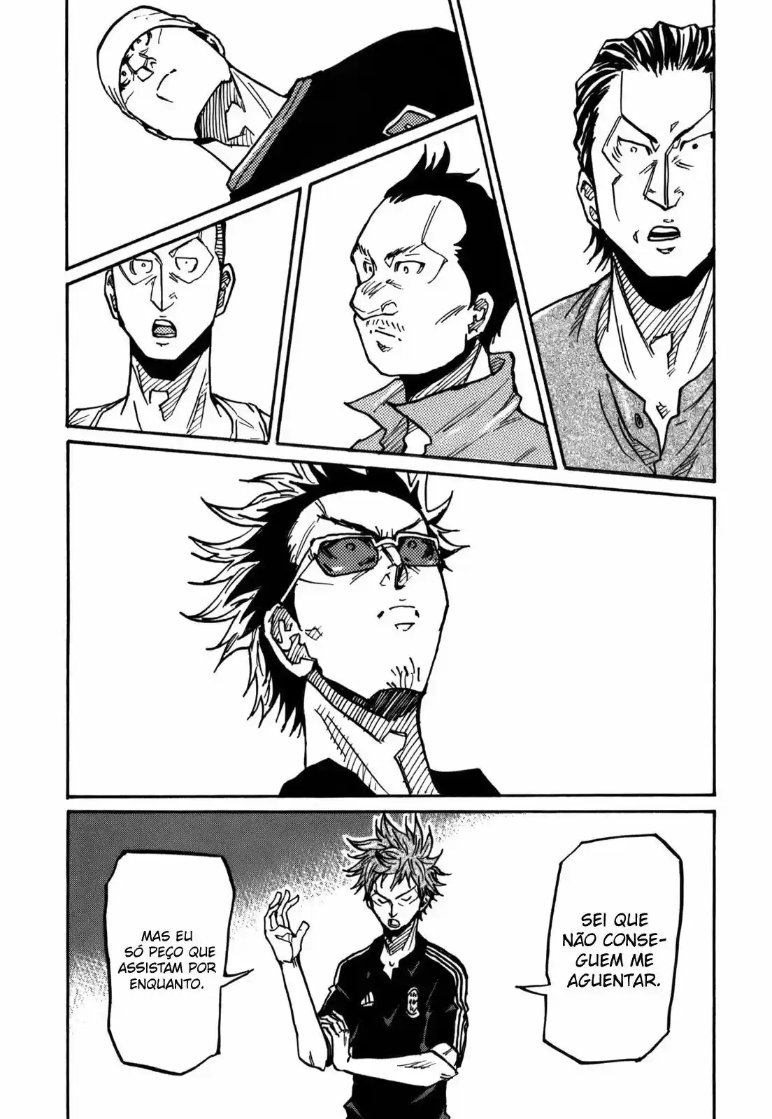 Read Giant Killing Português Manga Online