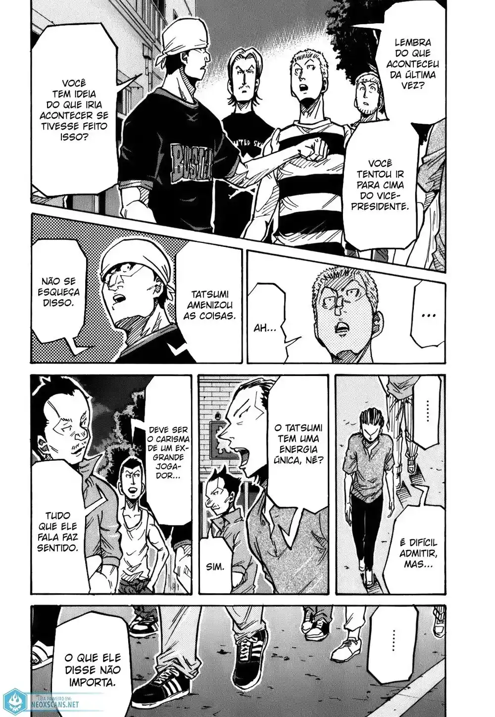 Read Giant Killing Português Manga Online