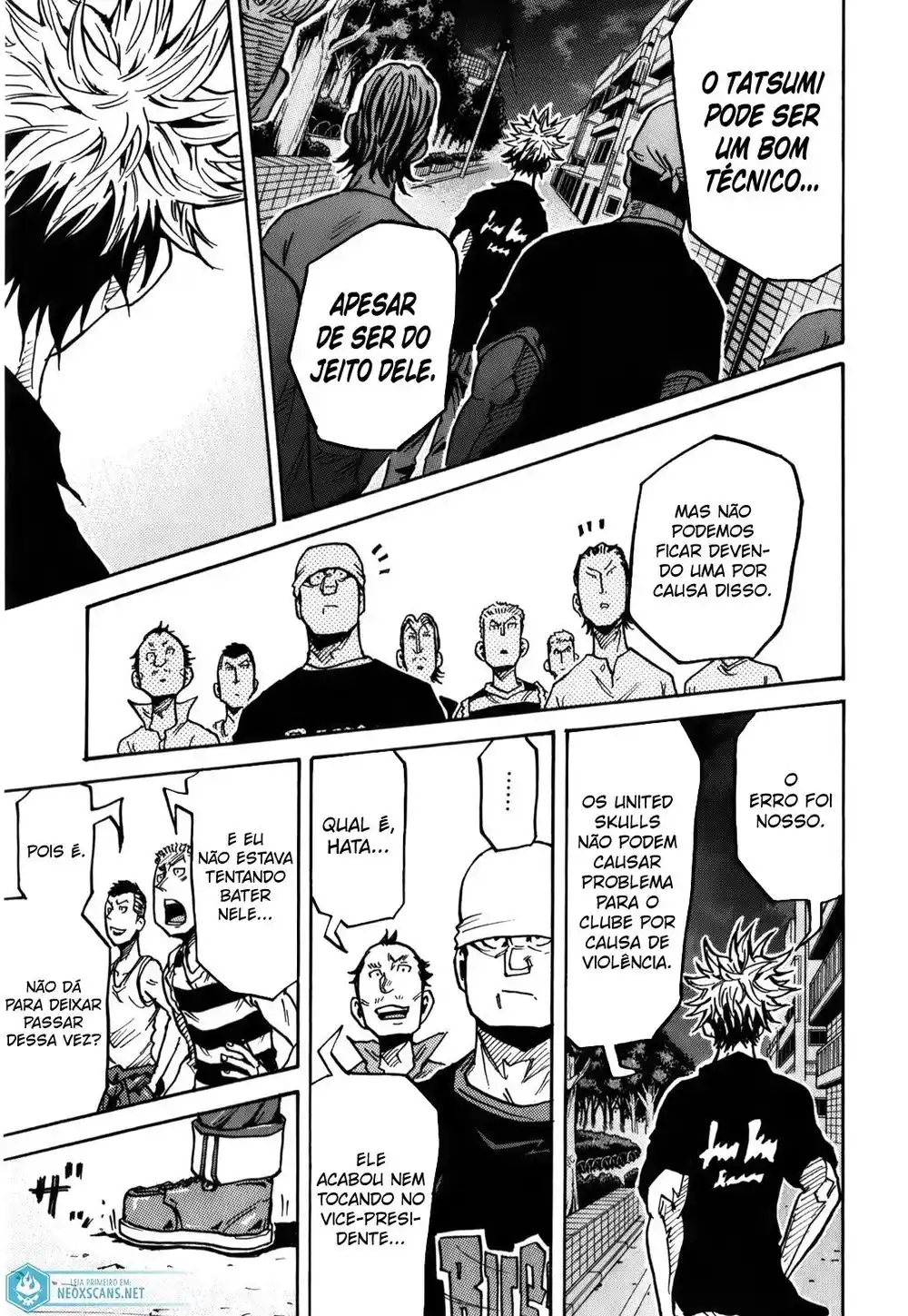 Read Giant Killing Português Manga Online