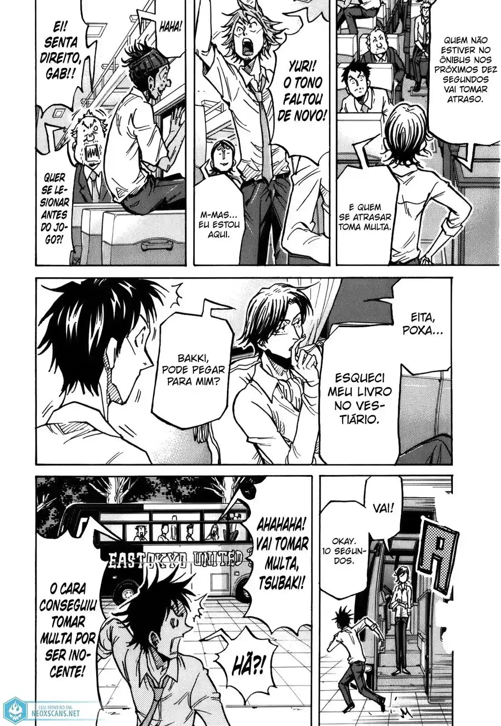 Read Giant Killing Português Manga Online