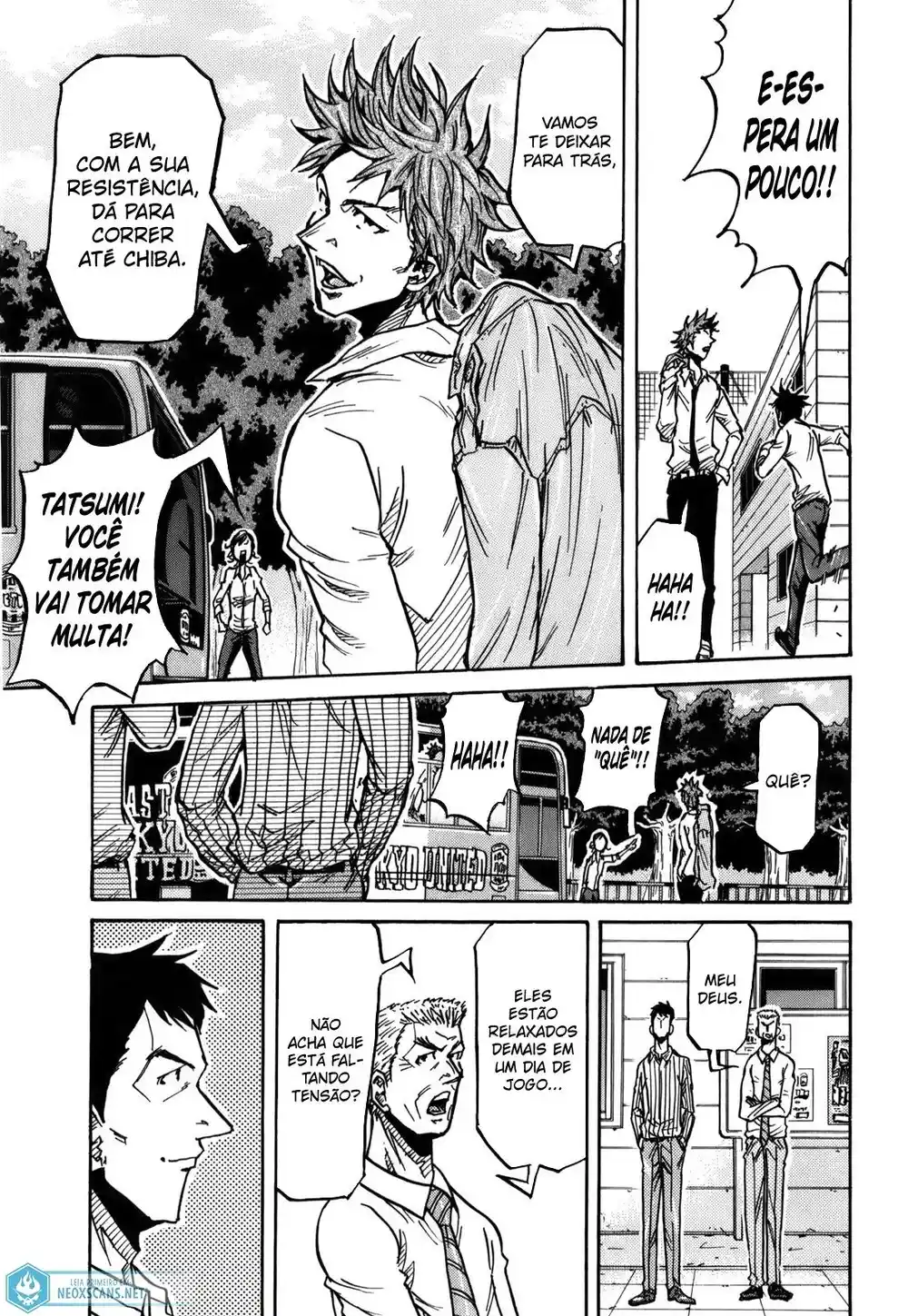 Read Giant Killing Português Manga Online