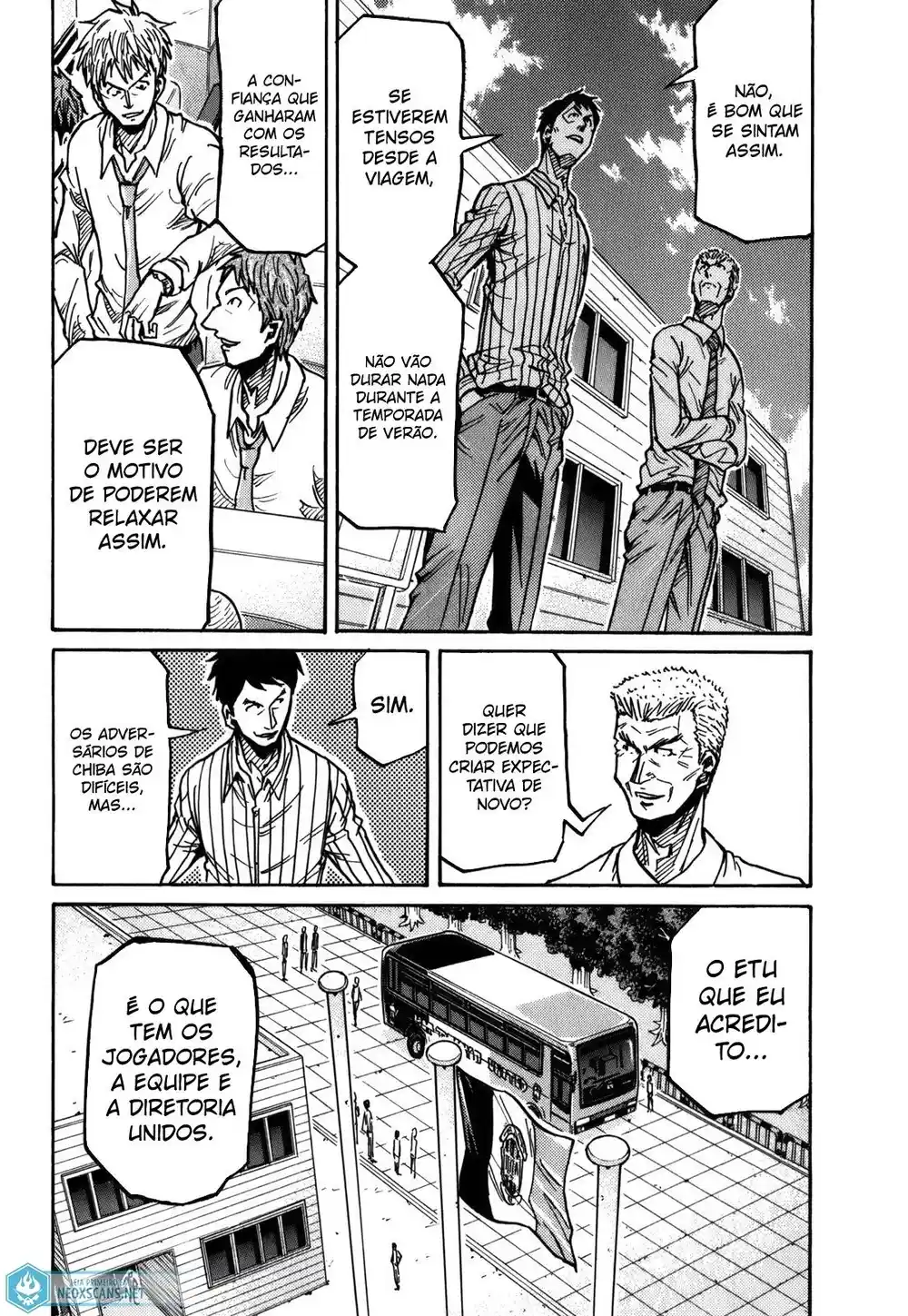 Read Giant Killing Português Manga Online