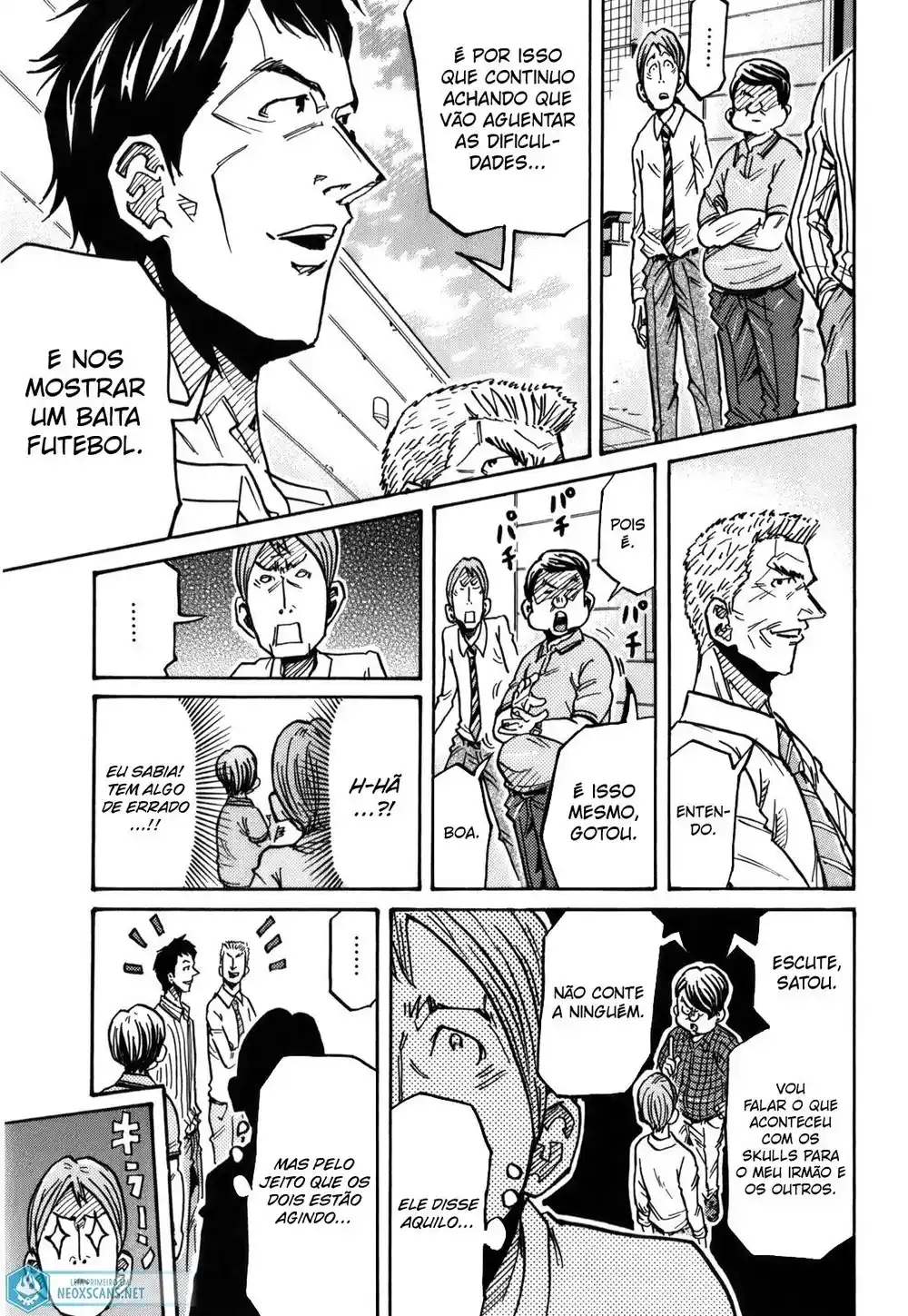 Read Giant Killing Português Manga Online